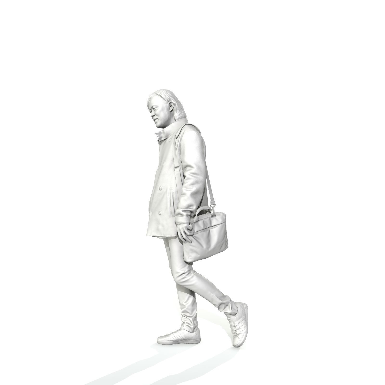 Walking Man with Blue Coat and Laptop Bag CMan0319-HD2-O01P01-S 3D model_45