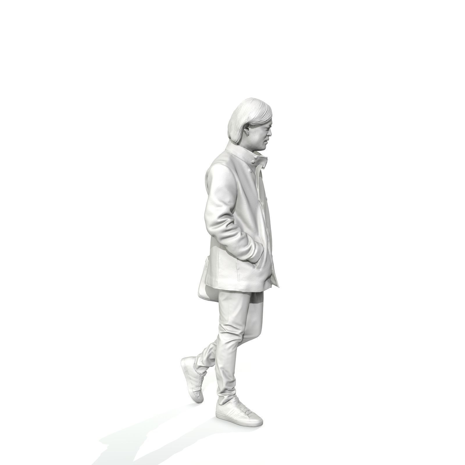 Walking Man with Blue Coat and Laptop Bag CMan0319-HD2-O01P01-S 3D model_24