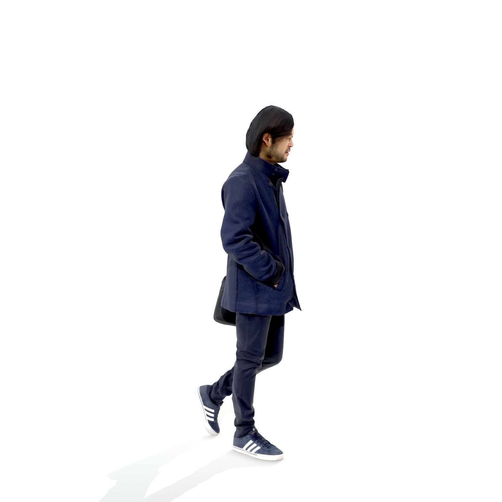 Walking Man with Blue Coat and Laptop Bag CMan0319-HD2-O01P01-S 3D model_71