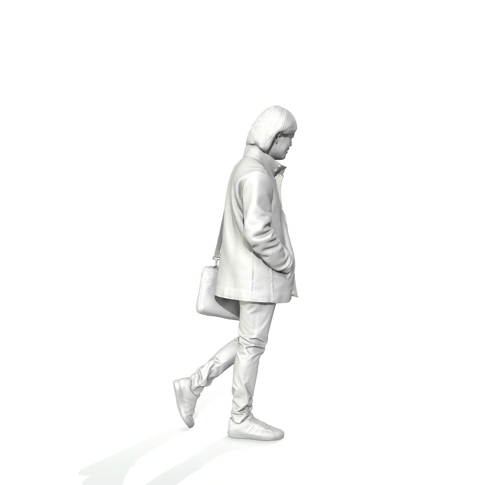 Walking Man with Blue Coat and Laptop Bag CMan0319-HD2-O01P01-S 3D model_35