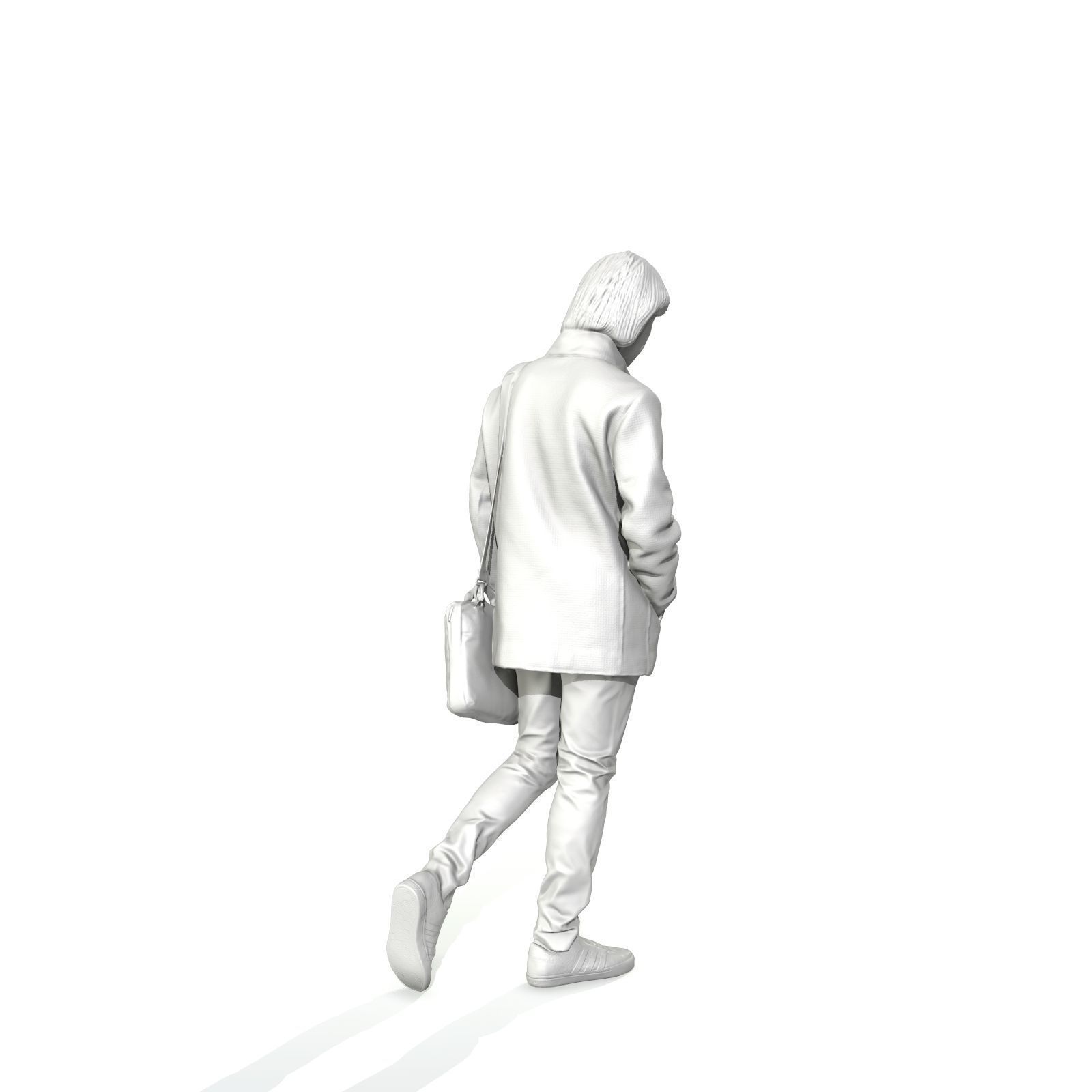 Walking Man with Blue Coat and Laptop Bag CMan0319-HD2-O01P01-S 3D model_9