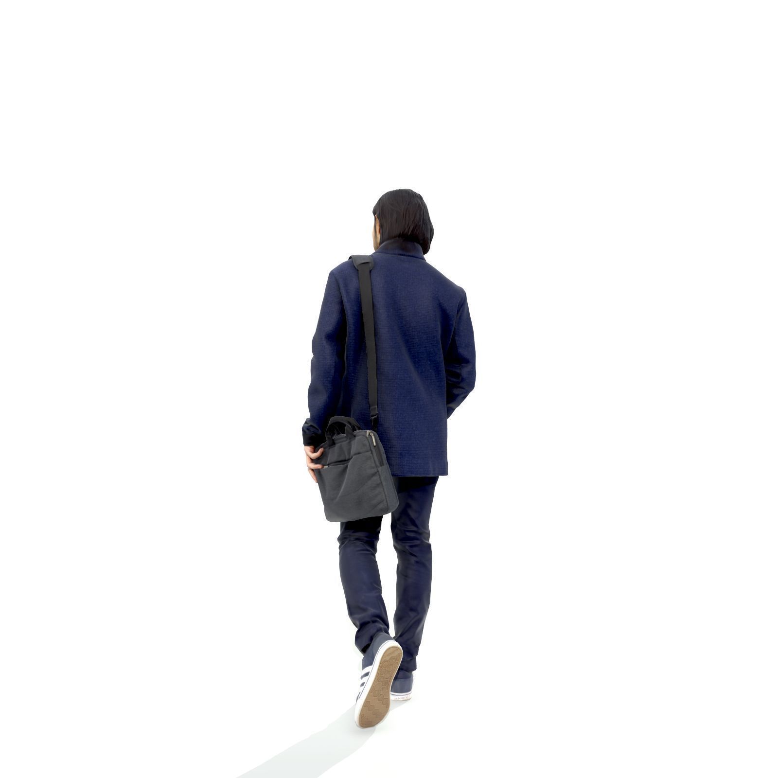 Walking Man with Blue Coat and Laptop Bag CMan0319-HD2-O01P01-S 3D model_74