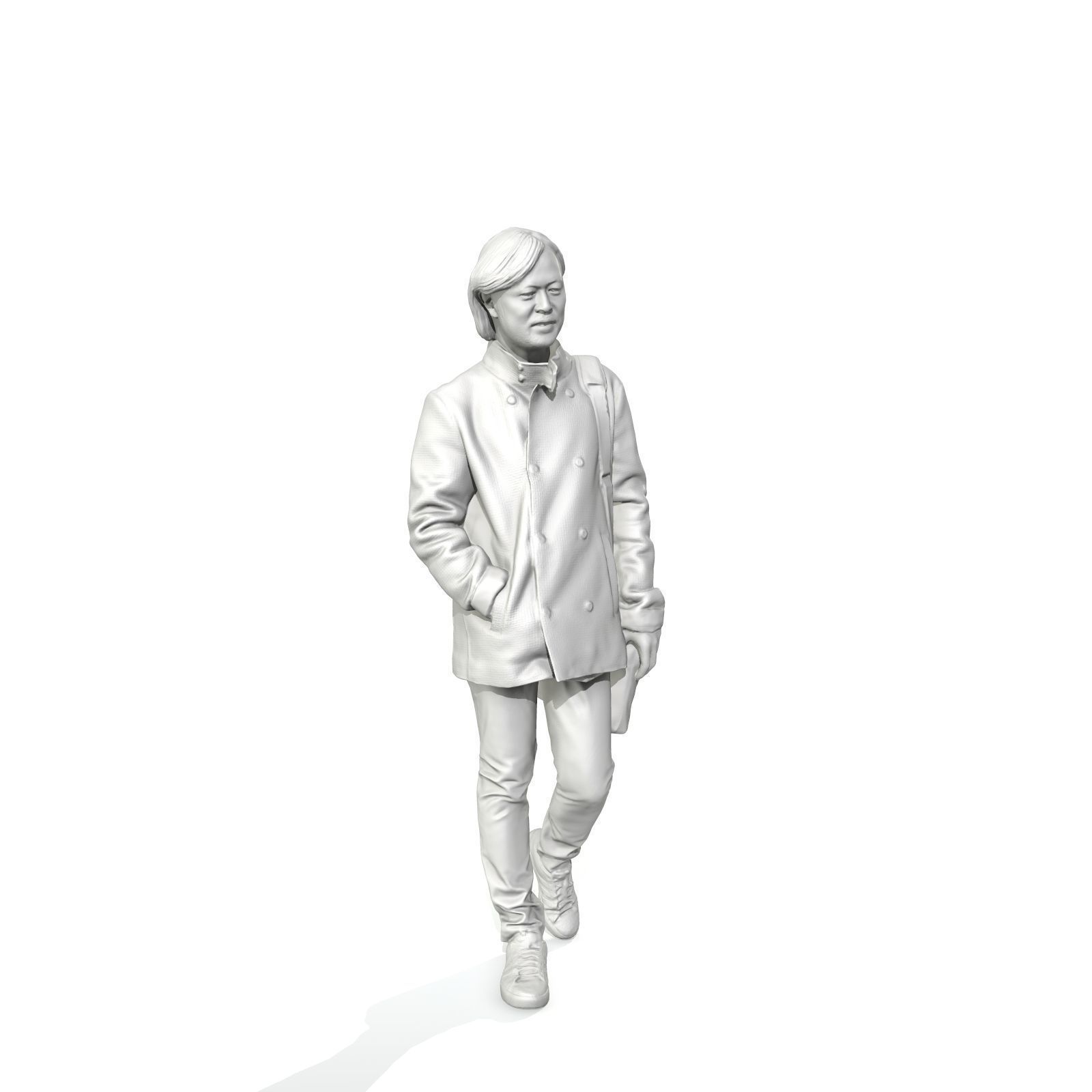 Walking Man with Blue Coat and Laptop Bag CMan0319-HD2-O01P01-S 3D model_36