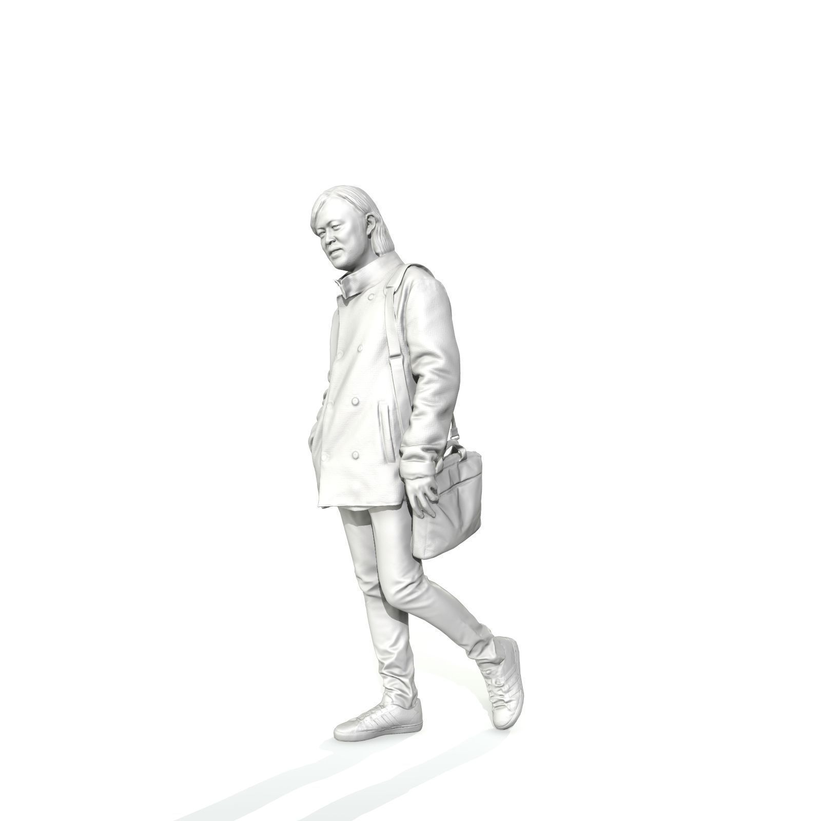 Walking Man with Blue Coat and Laptop Bag CMan0319-HD2-O01P01-S 3D model_47