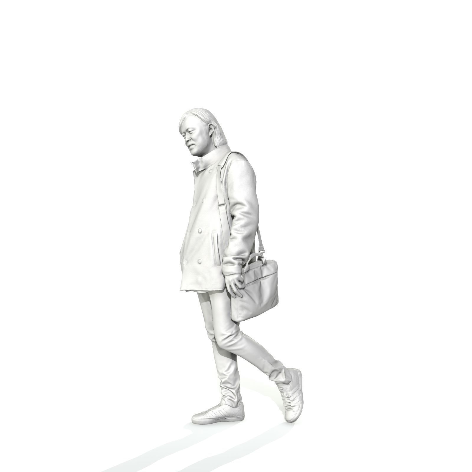 Walking Man with Blue Coat and Laptop Bag CMan0319-HD2-O01P01-S 3D model_14