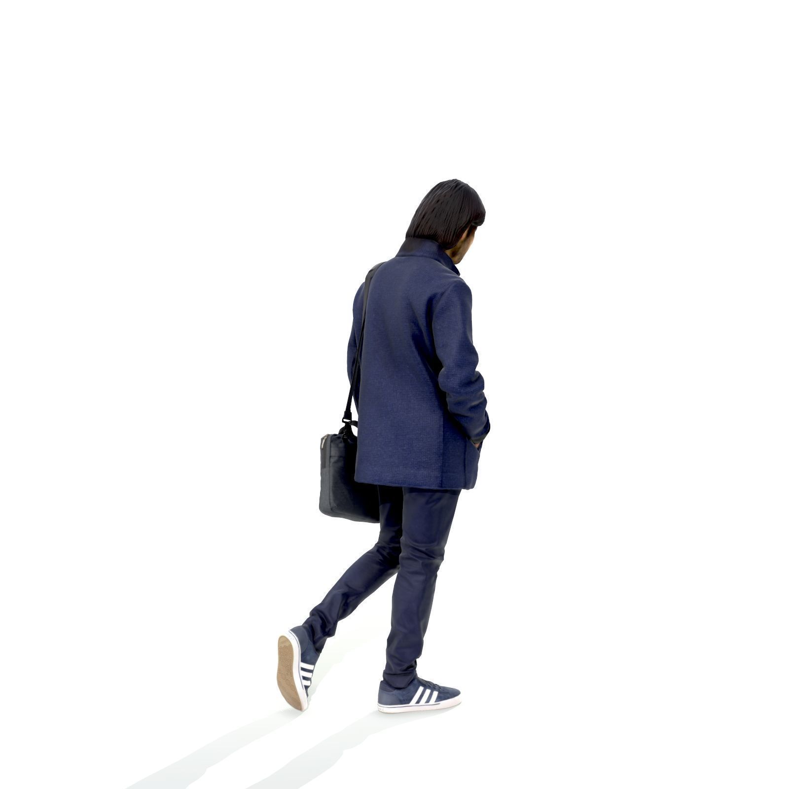 Walking Man with Blue Coat and Laptop Bag CMan0319-HD2-O01P01-S 3D model_48