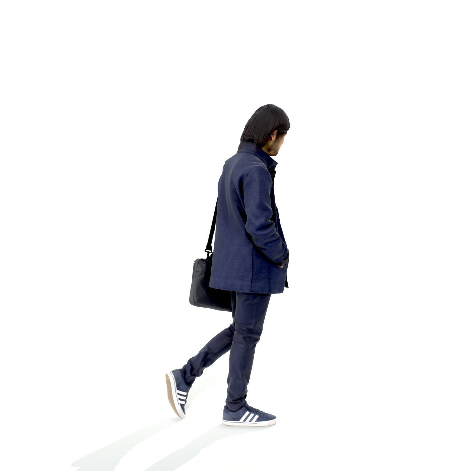 Walking Man with Blue Coat and Laptop Bag CMan0319-HD2-O01P01-S 3D model_43