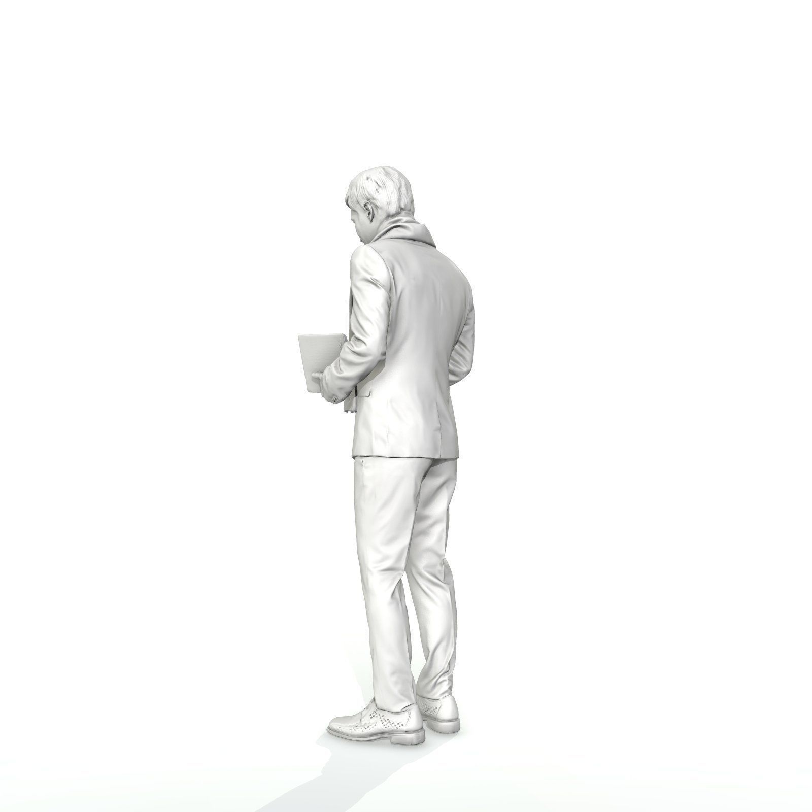 Business Man with Brown Scarf and Tablet BMan0310-HD2-O01P01-S 3D model_12