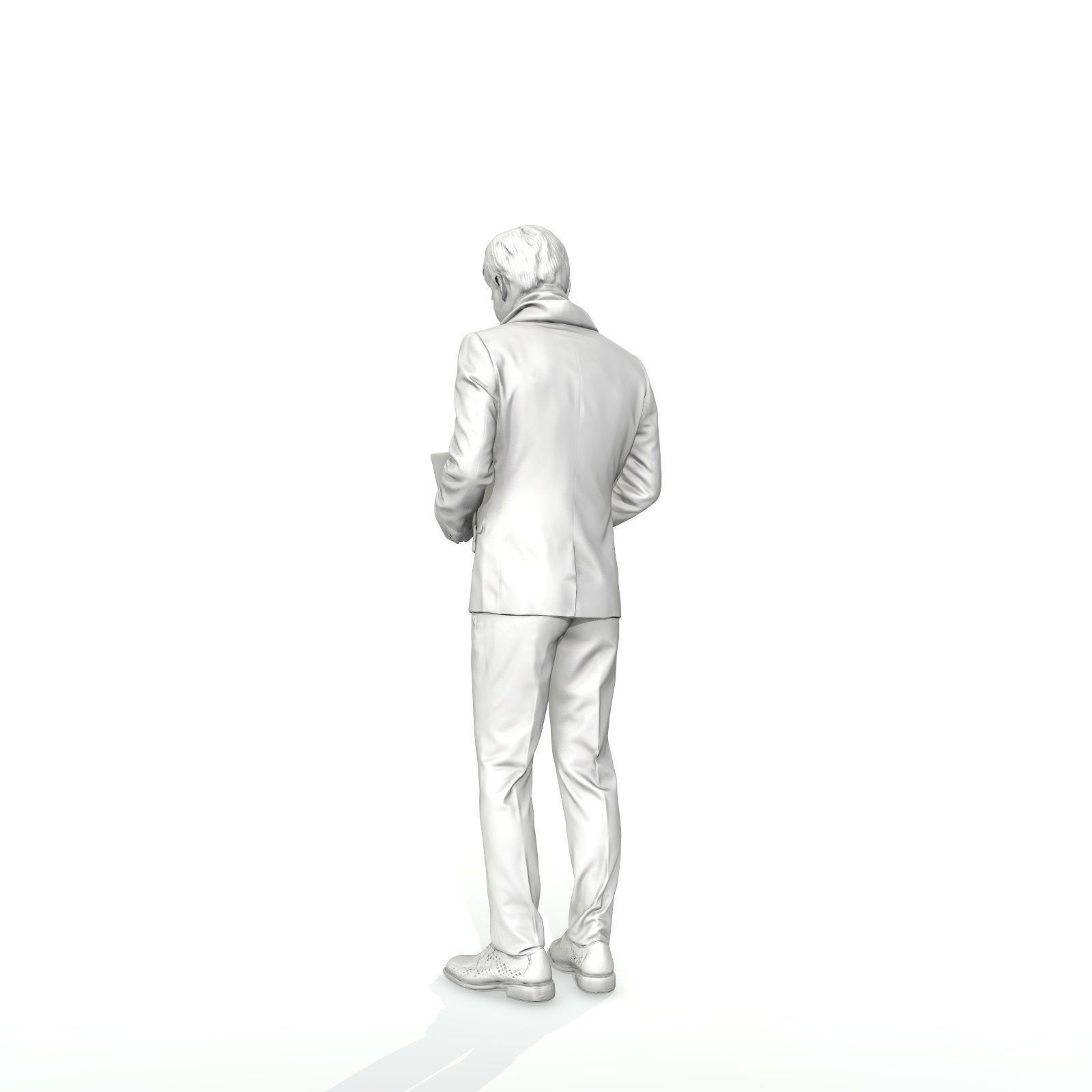 Business Man with Brown Scarf and Tablet BMan0310-HD2-O01P01-S 3D model_7