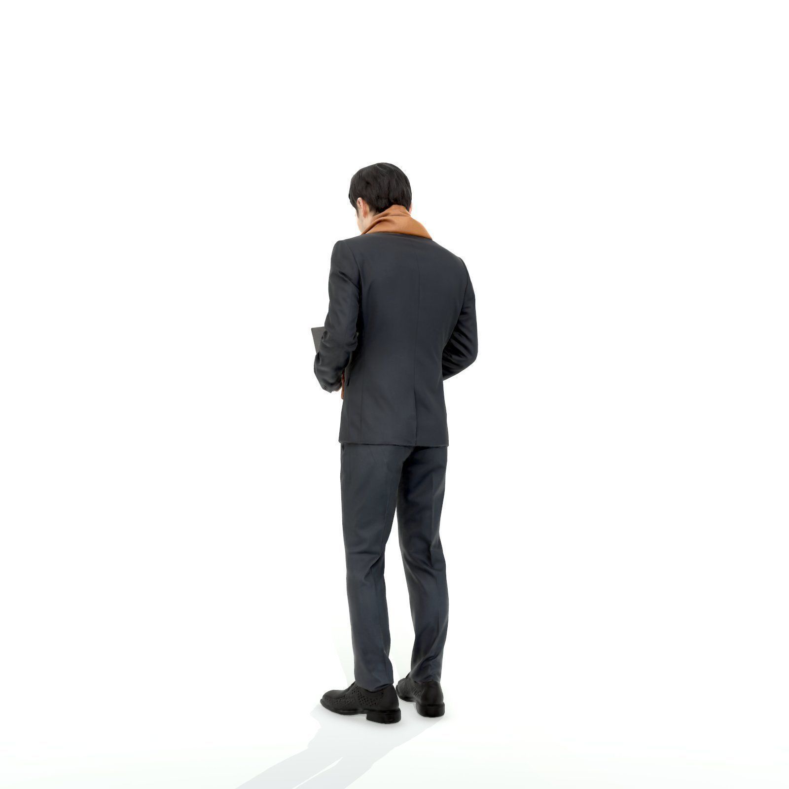 Business Man with Brown Scarf and Tablet BMan0310-HD2-O01P01-S 3D model_69
