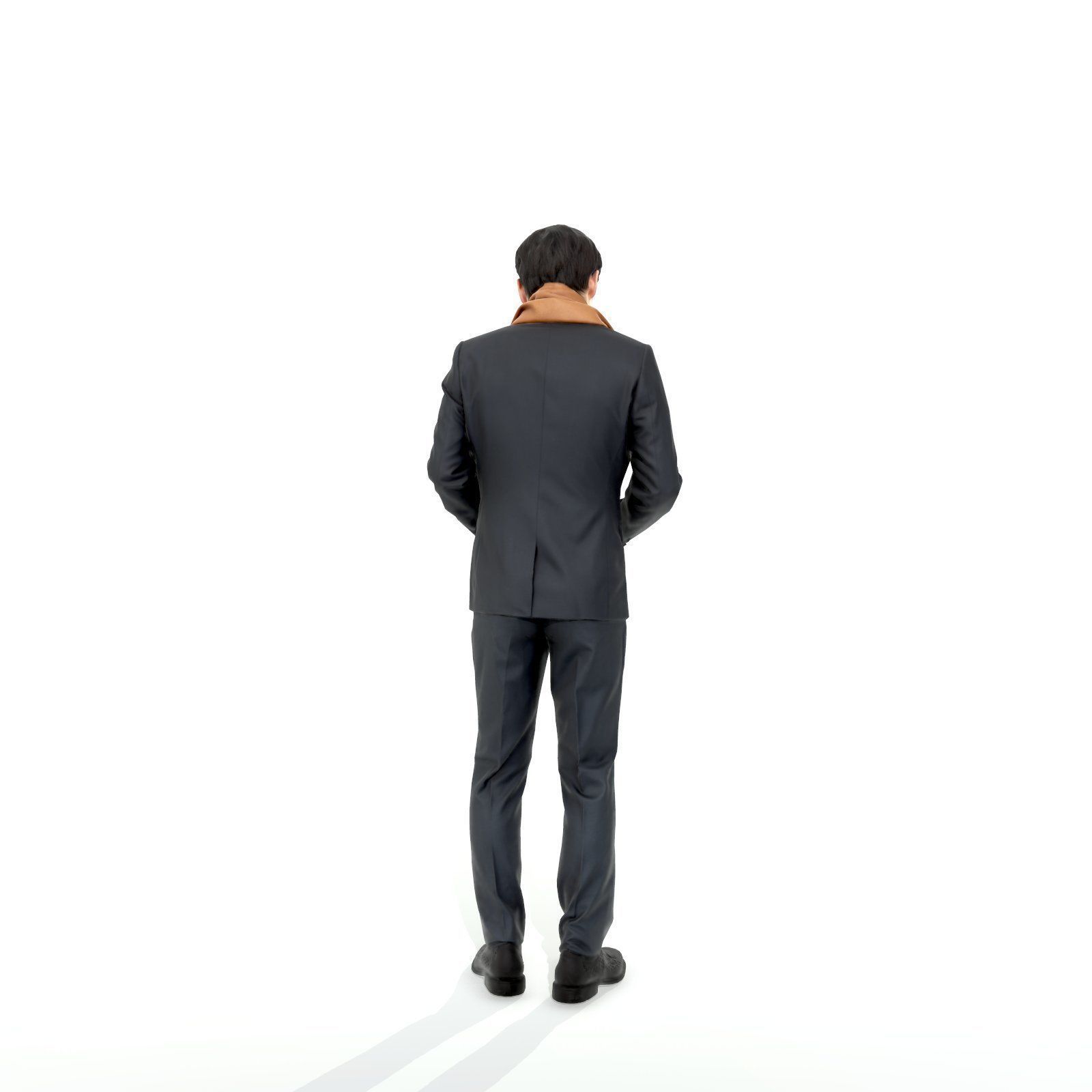 Business Man with Brown Scarf and Tablet BMan0310-HD2-O01P01-S 3D model_35