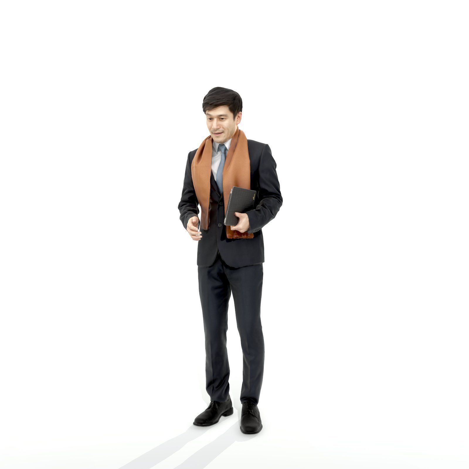 Business Man with Brown Scarf and Tablet BMan0310-HD2-O01P01-S 3D model_60