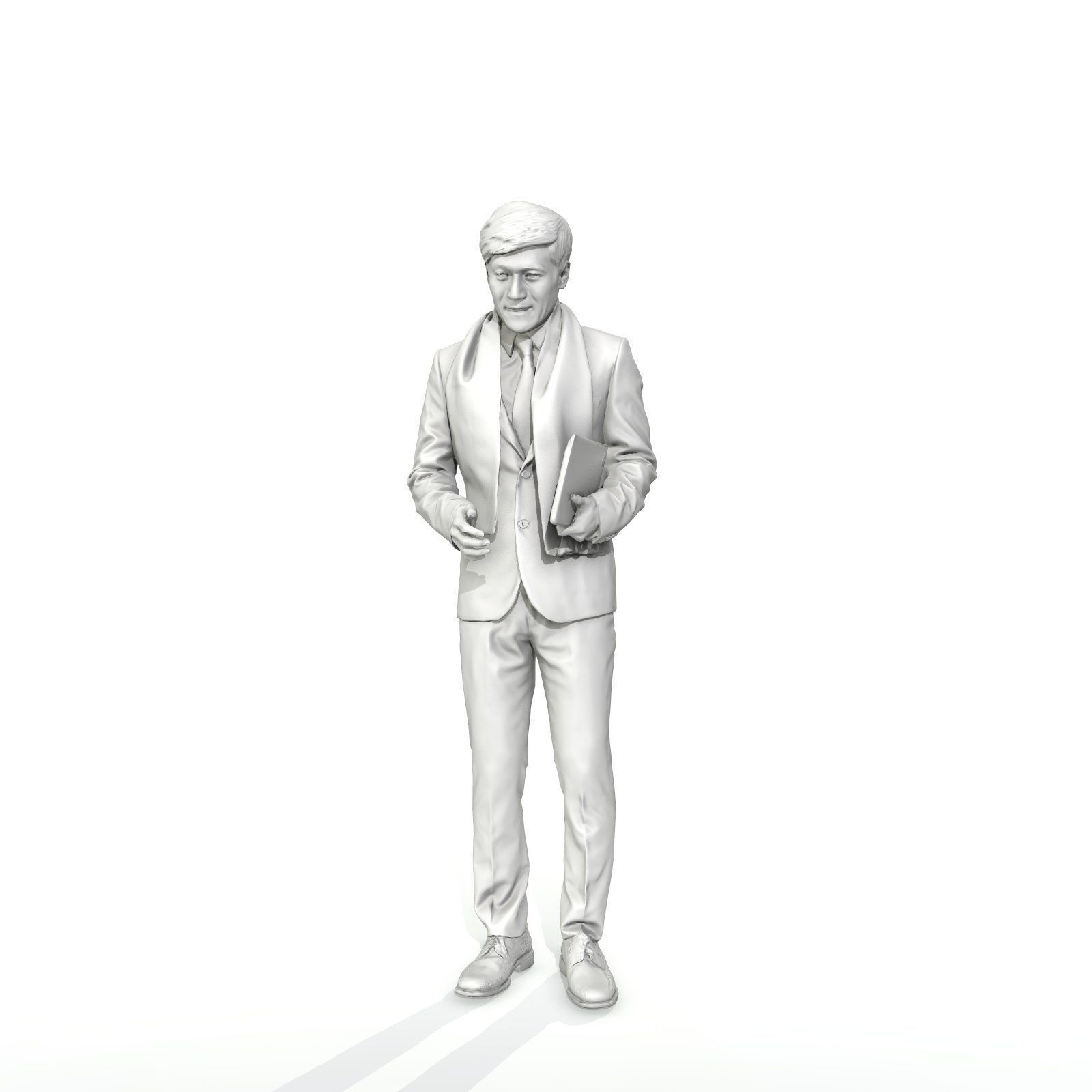 Business Man with Brown Scarf and Tablet BMan0310-HD2-O01P01-S 3D model_39