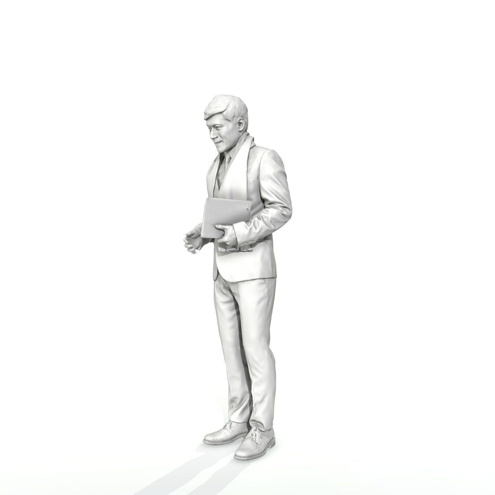 Business Man with Brown Scarf and Tablet BMan0310-HD2-O01P01-S 3D model_57