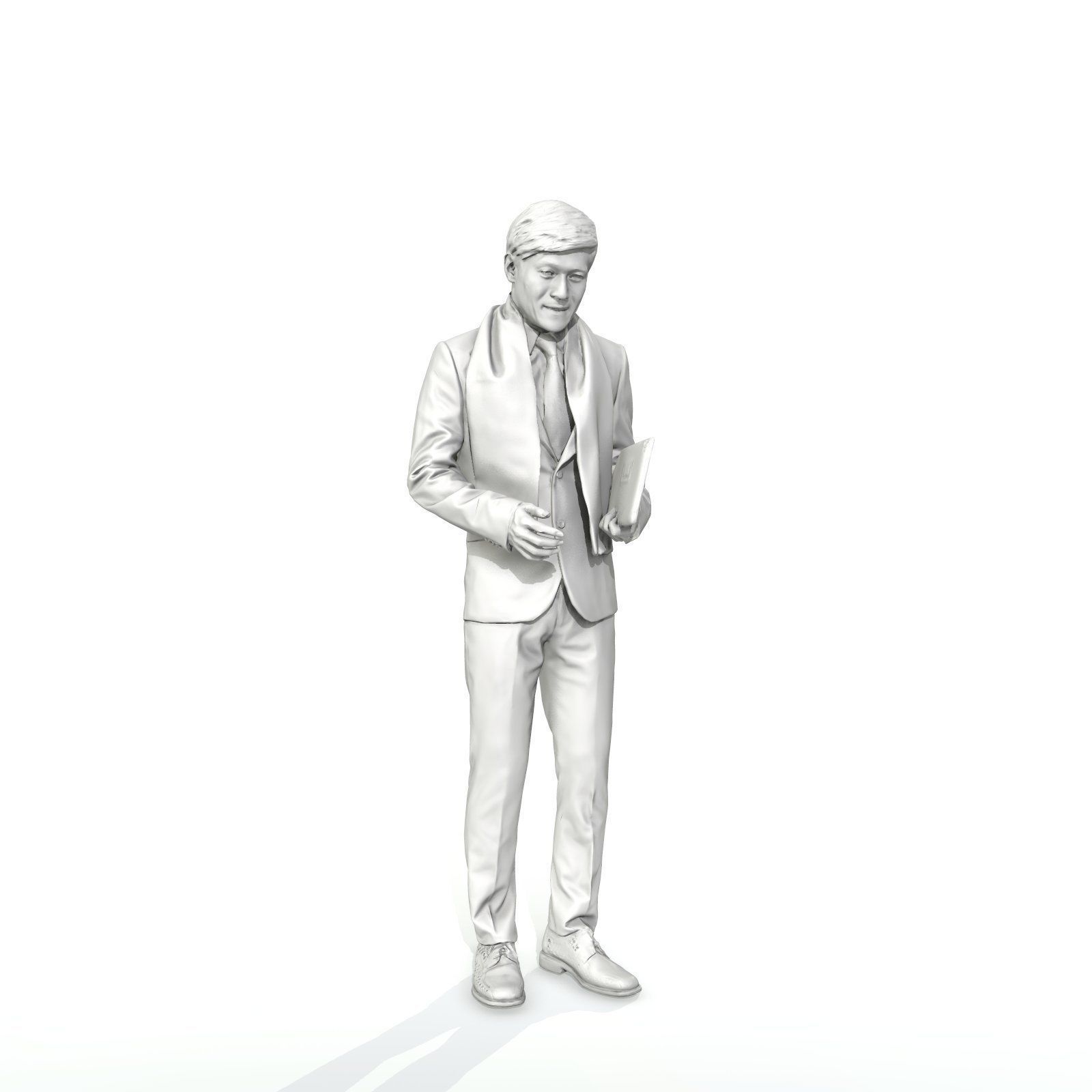 Business Man with Brown Scarf and Tablet BMan0310-HD2-O01P01-S 3D model_61