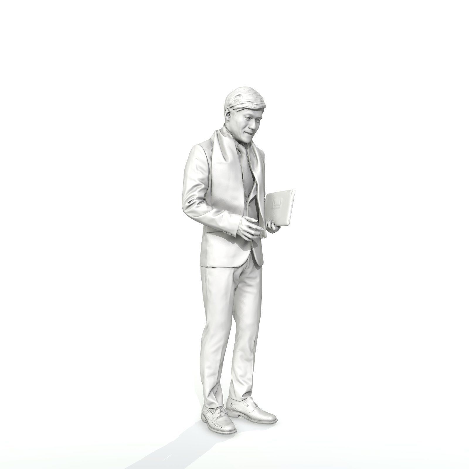 Business Man with Brown Scarf and Tablet BMan0310-HD2-O01P01-S 3D model_42
