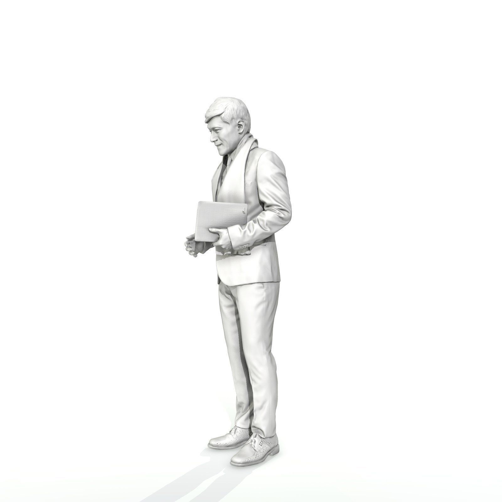 Business Man with Brown Scarf and Tablet BMan0310-HD2-O01P01-S 3D model_14