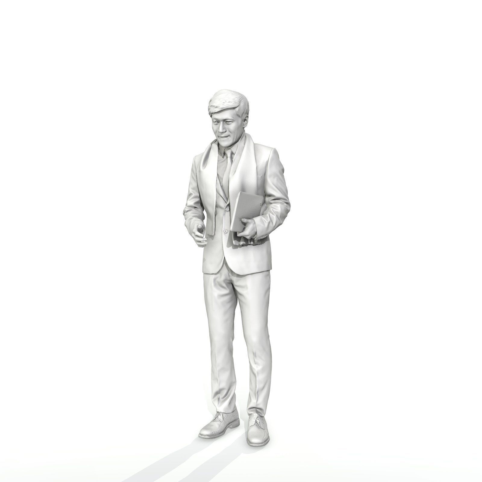 Business Man with Brown Scarf and Tablet BMan0310-HD2-O01P01-S 3D model_30