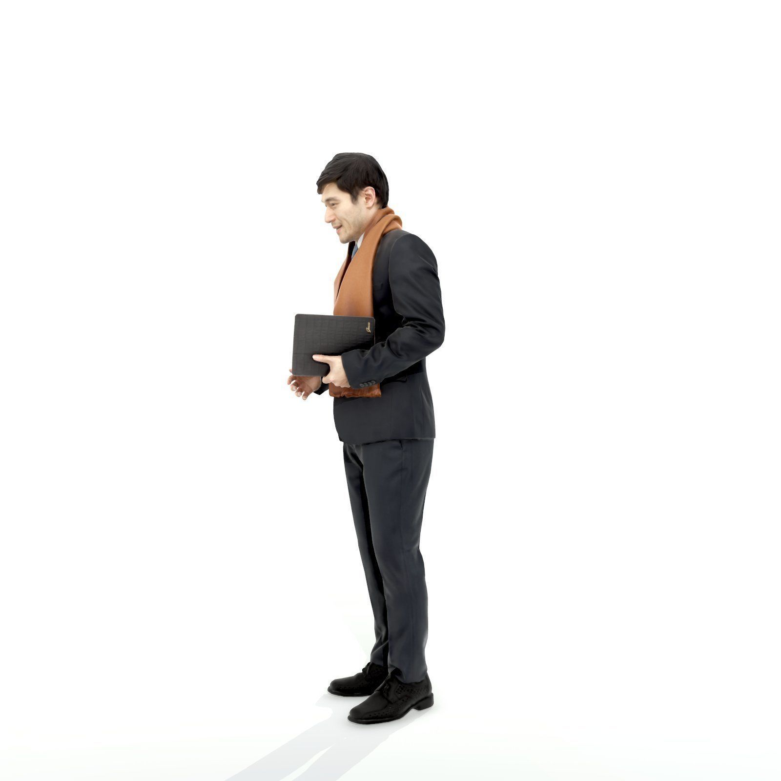 Business Man with Brown Scarf and Tablet BMan0310-HD2-O01P01-S 3D model_41