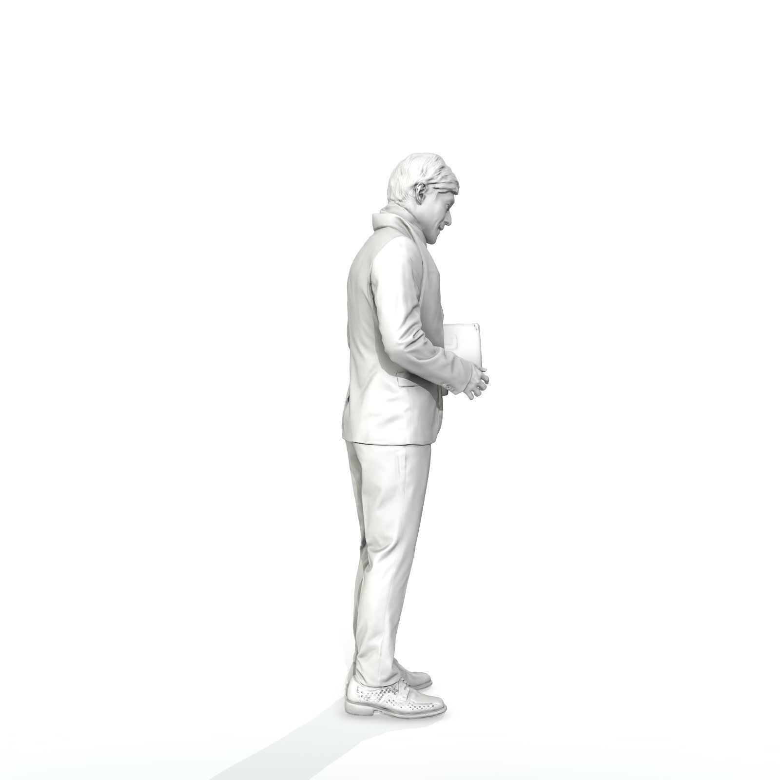 Business Man with Brown Scarf and Tablet BMan0310-HD2-O01P01-S 3D model_53