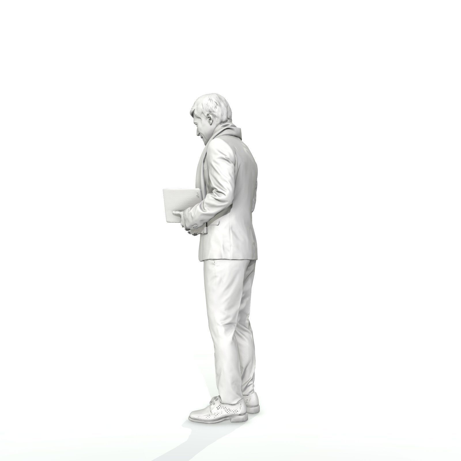 Business Man with Brown Scarf and Tablet BMan0310-HD2-O01P01-S 3D model_34