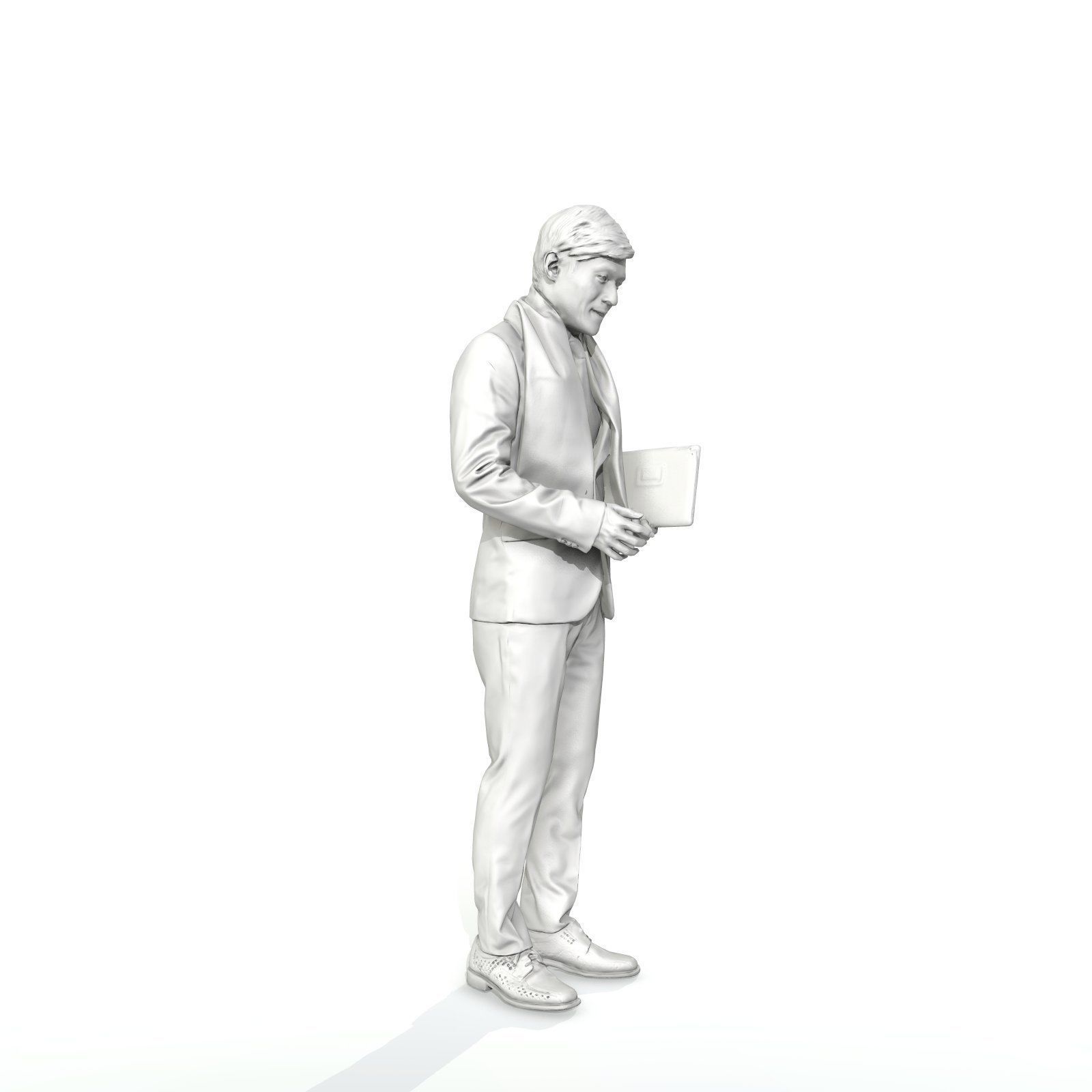 Business Man with Brown Scarf and Tablet BMan0310-HD2-O01P01-S 3D model_73