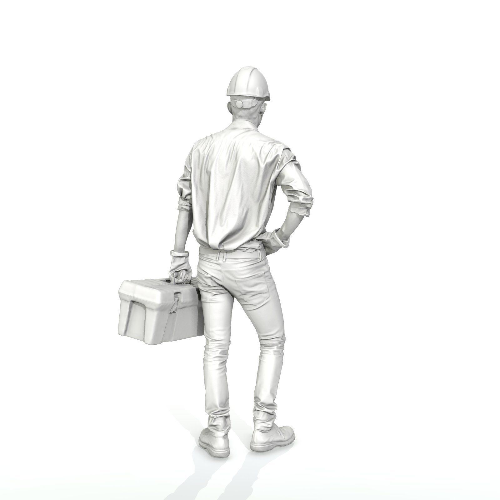 Man with Yellow Helmet Holding Toolbox WMan0308-HD2-O01P01-S 3D model_59