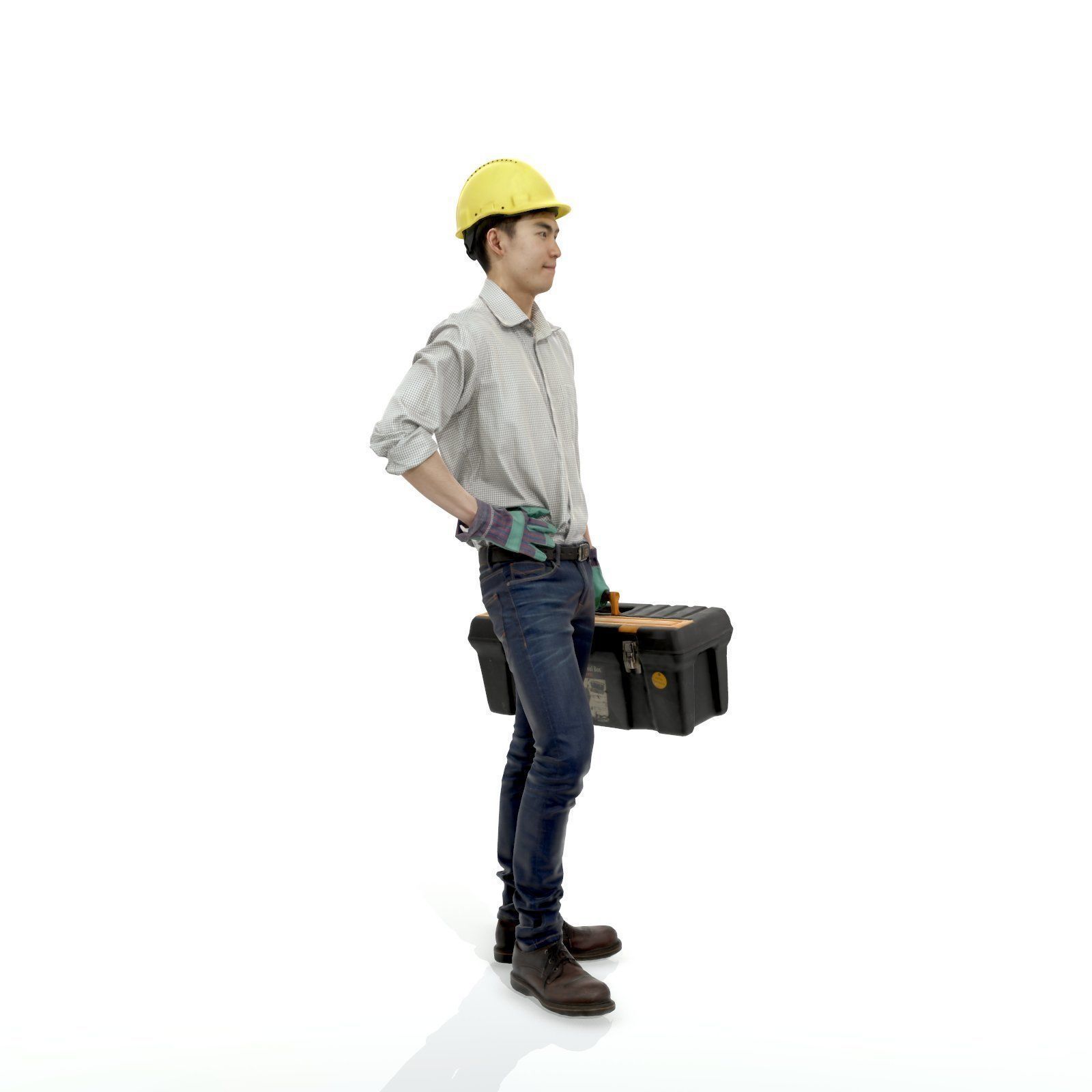 Man with Yellow Helmet Holding Toolbox WMan0308-HD2-O01P01-S 3D model_56