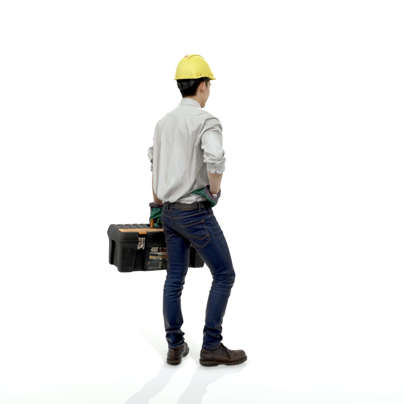 Man with Yellow Helmet Holding Toolbox WMan0308-HD2-O01P01-S 3D model_44