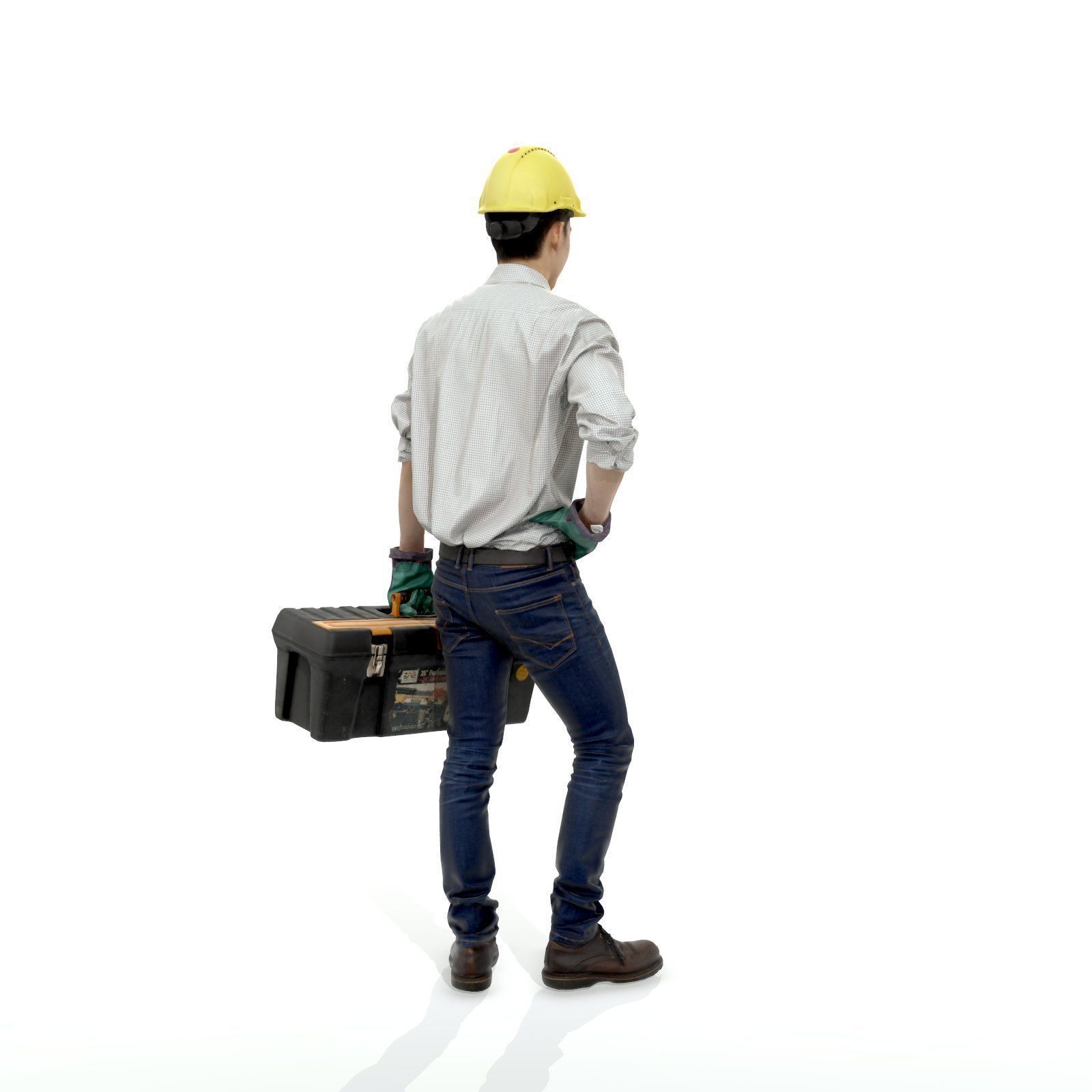 Man with Yellow Helmet Holding Toolbox WMan0308-HD2-O01P01-S 3D model_41