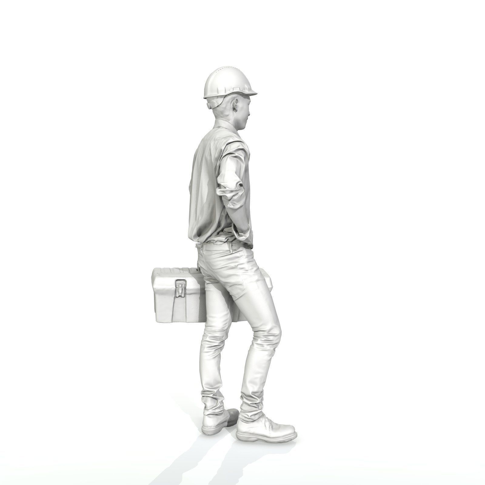 Man with Yellow Helmet Holding Toolbox WMan0308-HD2-O01P01-S 3D model_72