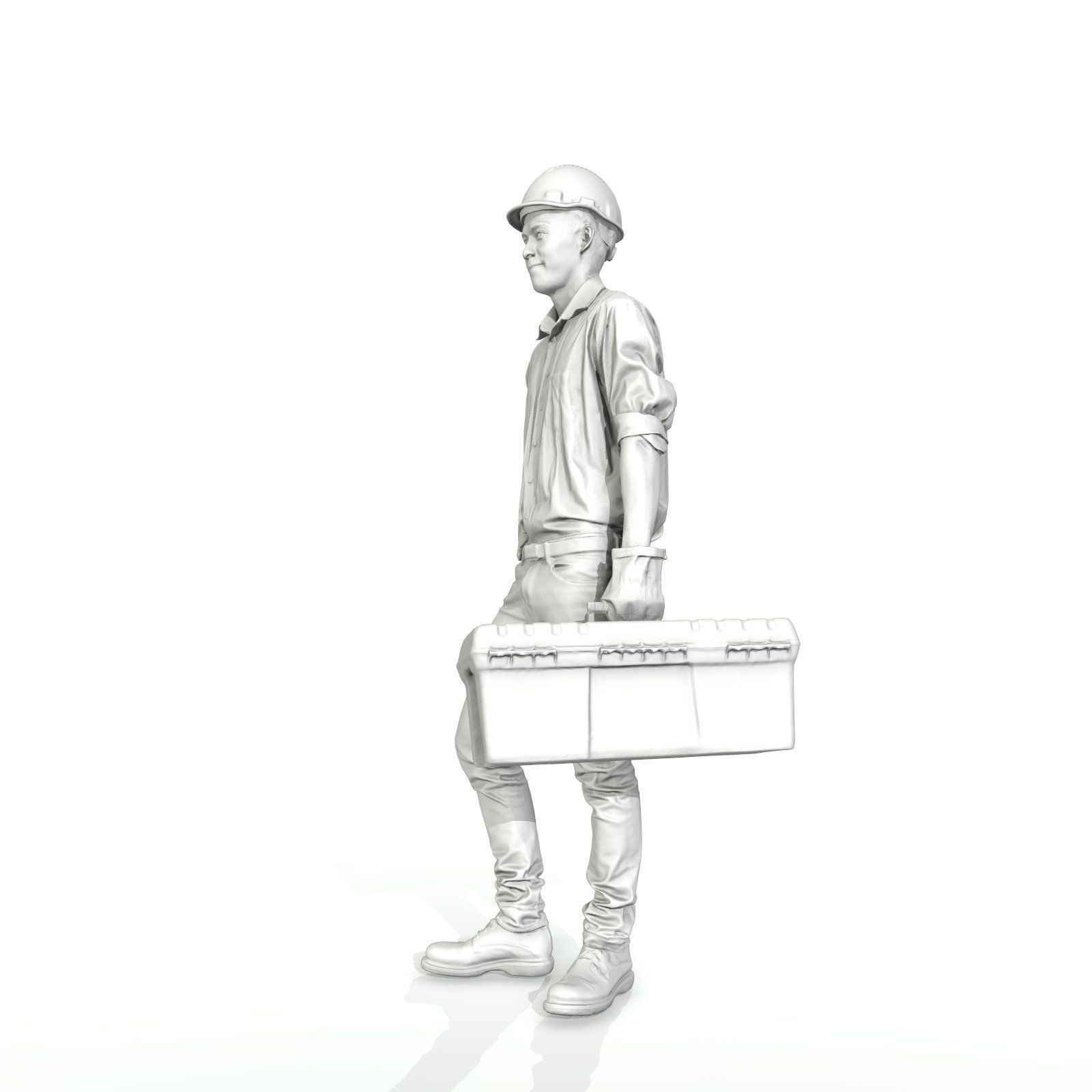 Man with Yellow Helmet Holding Toolbox WMan0308-HD2-O01P01-S 3D model_49