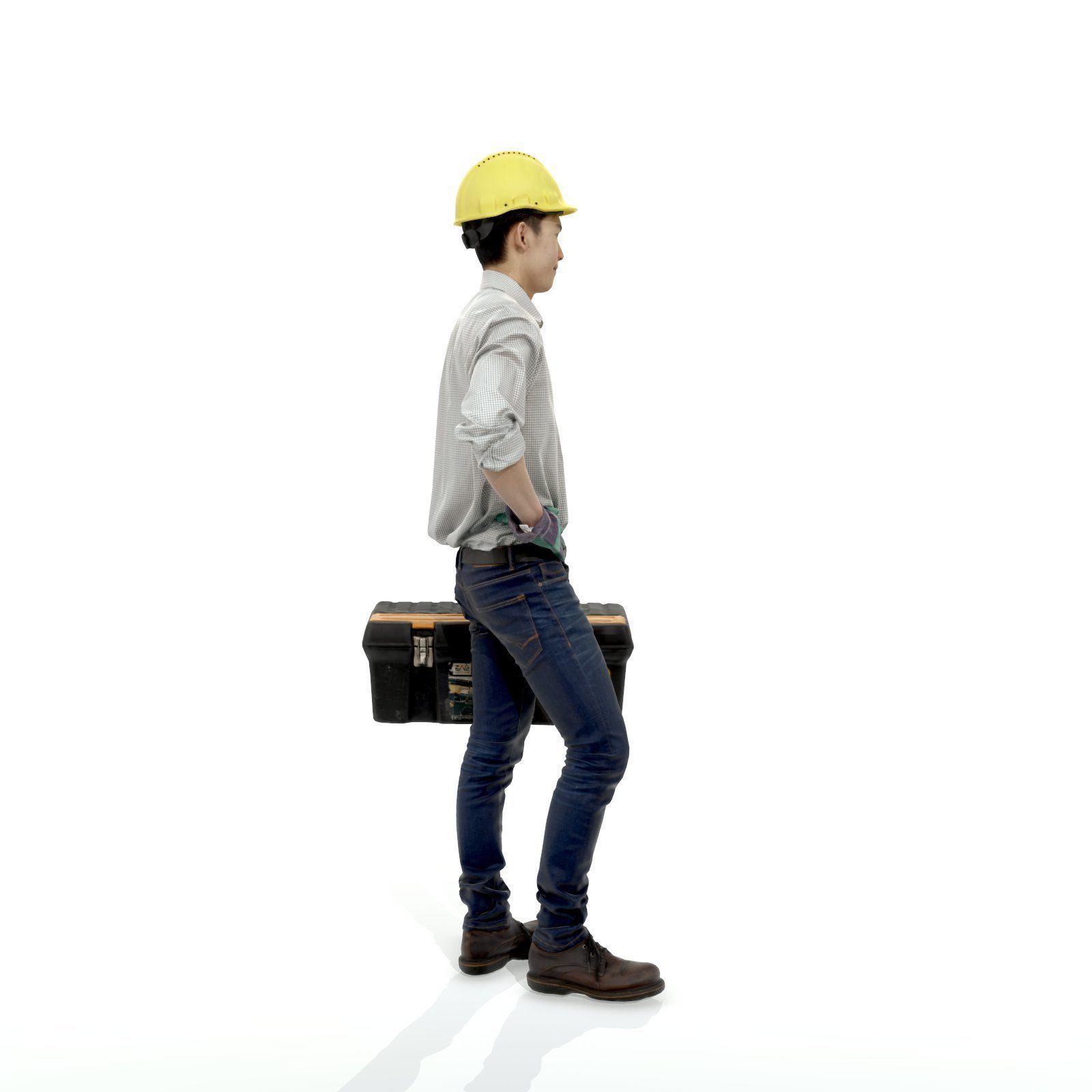 Man with Yellow Helmet Holding Toolbox WMan0308-HD2-O01P01-S 3D model_24