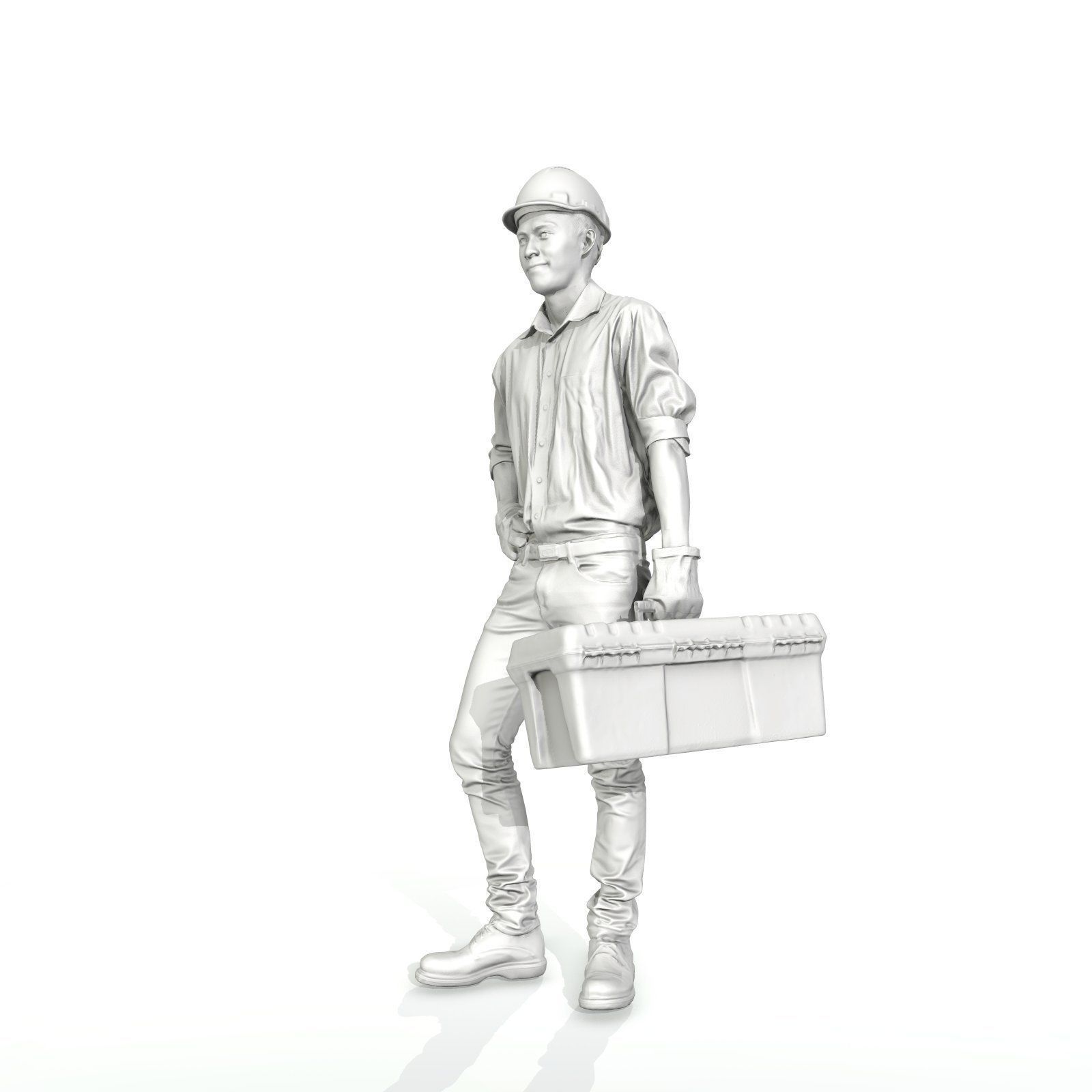 Man with Yellow Helmet Holding Toolbox WMan0308-HD2-O01P01-S 3D model_54