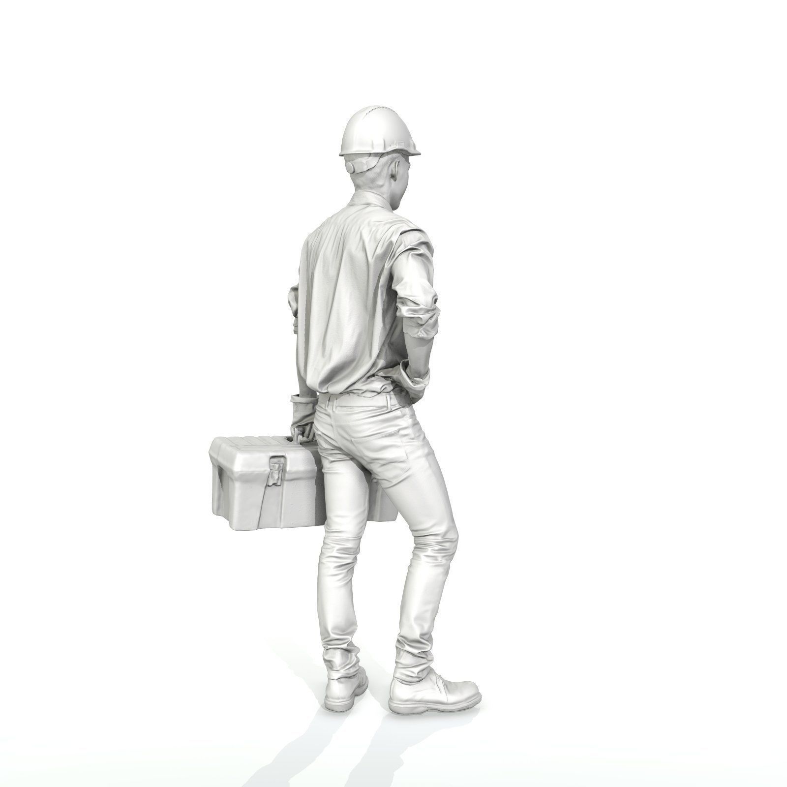 Man with Yellow Helmet Holding Toolbox WMan0308-HD2-O01P01-S 3D model_31