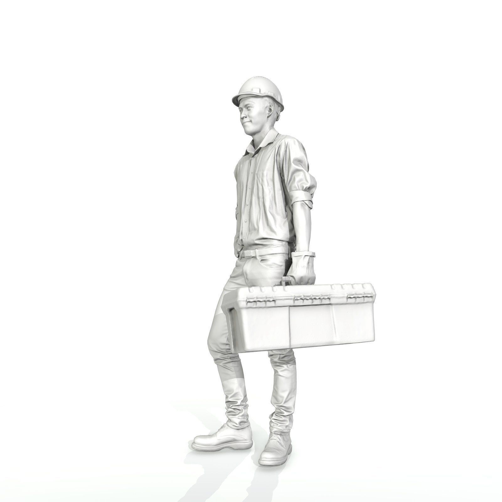 Man with Yellow Helmet Holding Toolbox WMan0308-HD2-O01P01-S 3D model_57