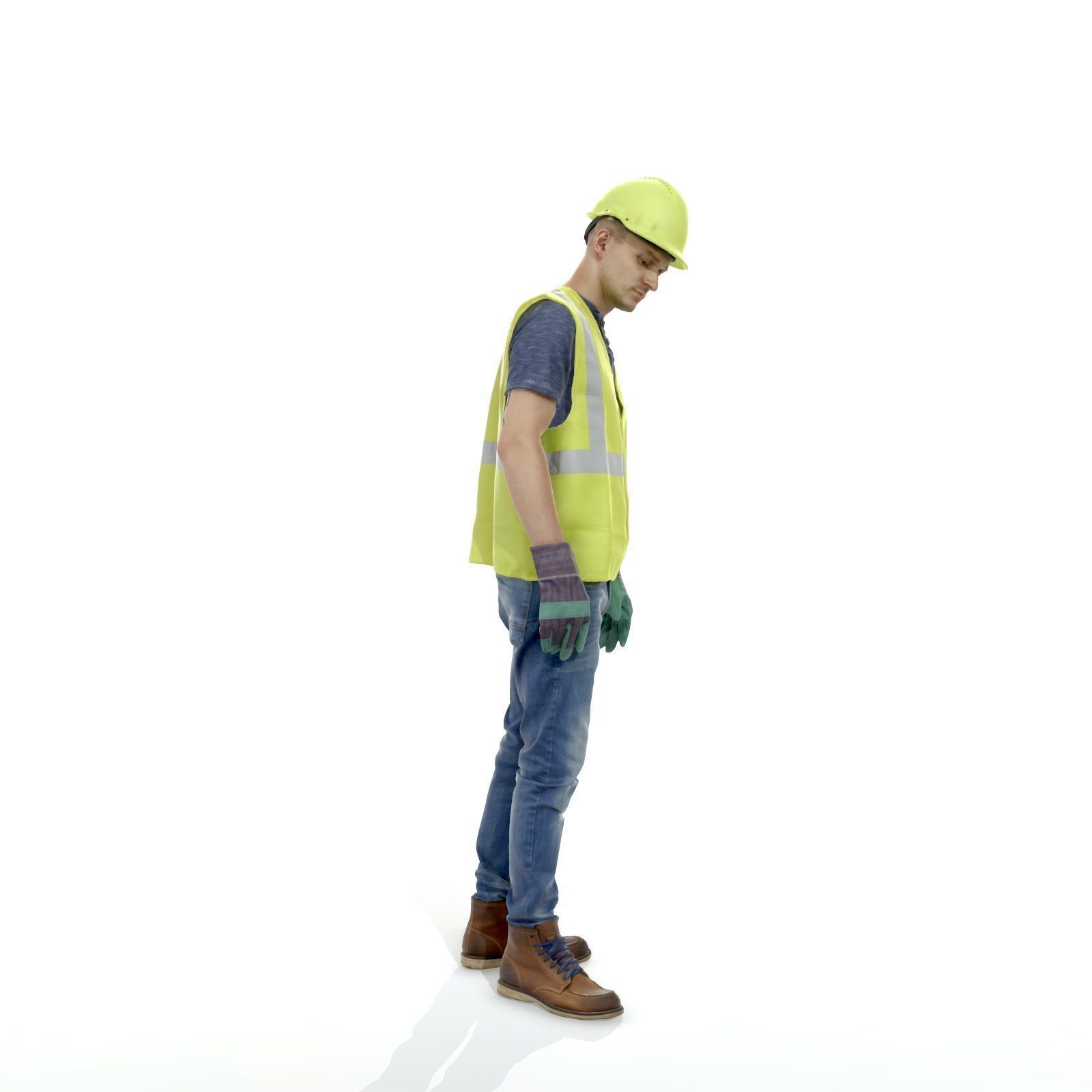 Worker with Yellow Vest and Helmet WMan0307-HD2-O01P01-S 3D model_41