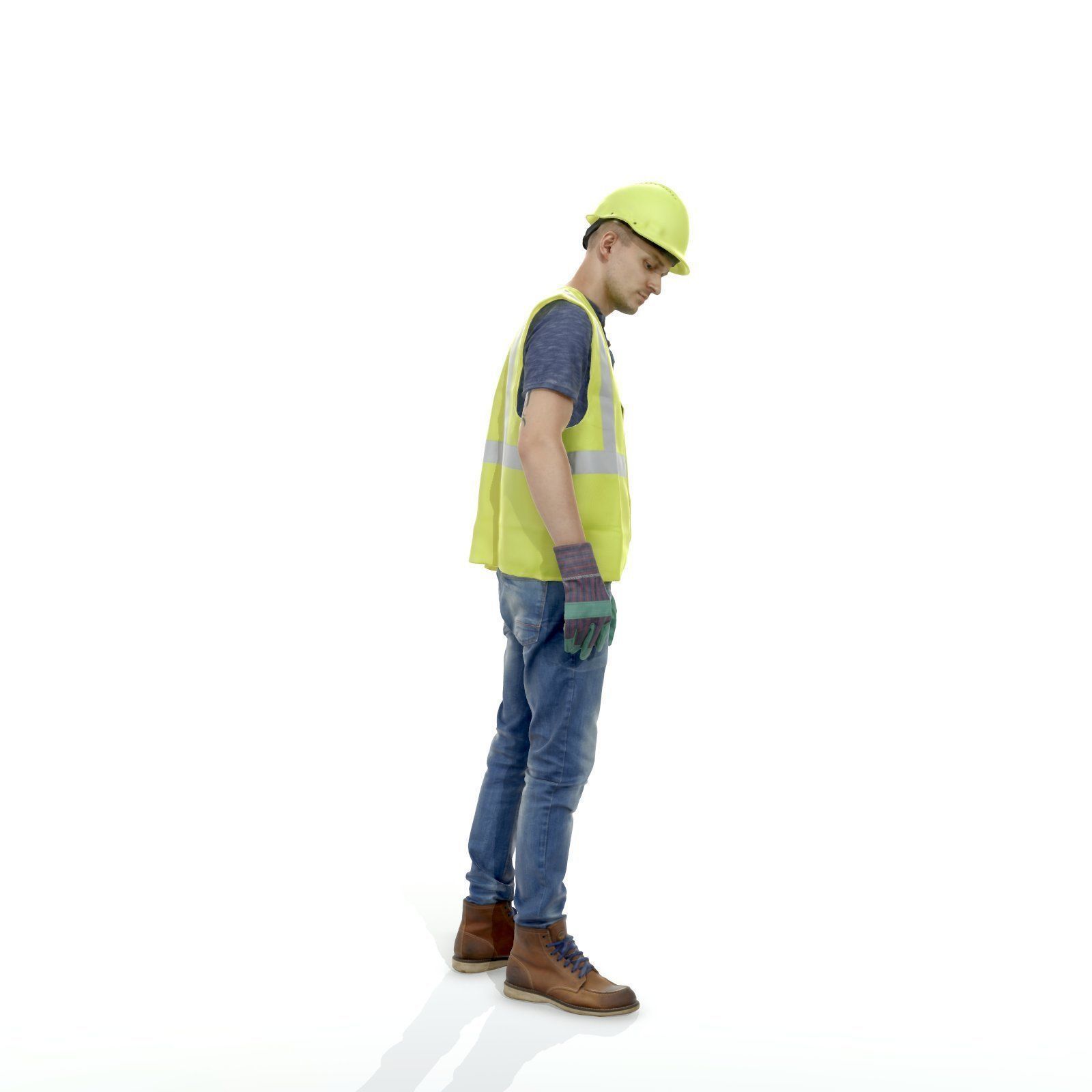 Worker with Yellow Vest and Helmet WMan0307-HD2-O01P01-S 3D model_48