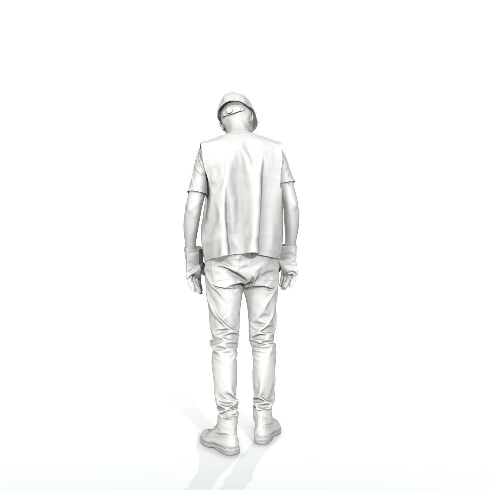 Worker with Yellow Vest and Helmet WMan0307-HD2-O01P01-S 3D model_74