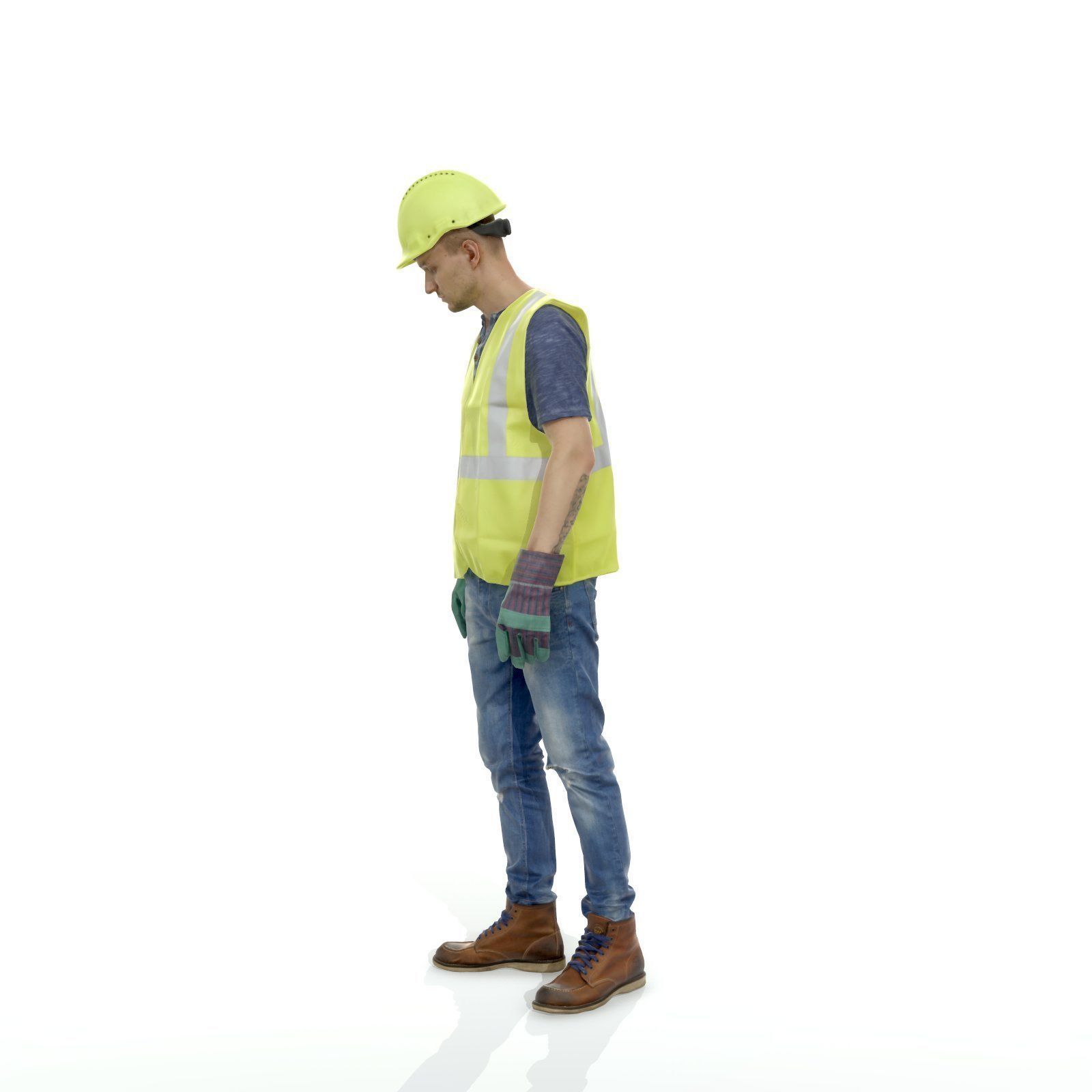 Worker with Yellow Vest and Helmet WMan0307-HD2-O01P01-S 3D model_64