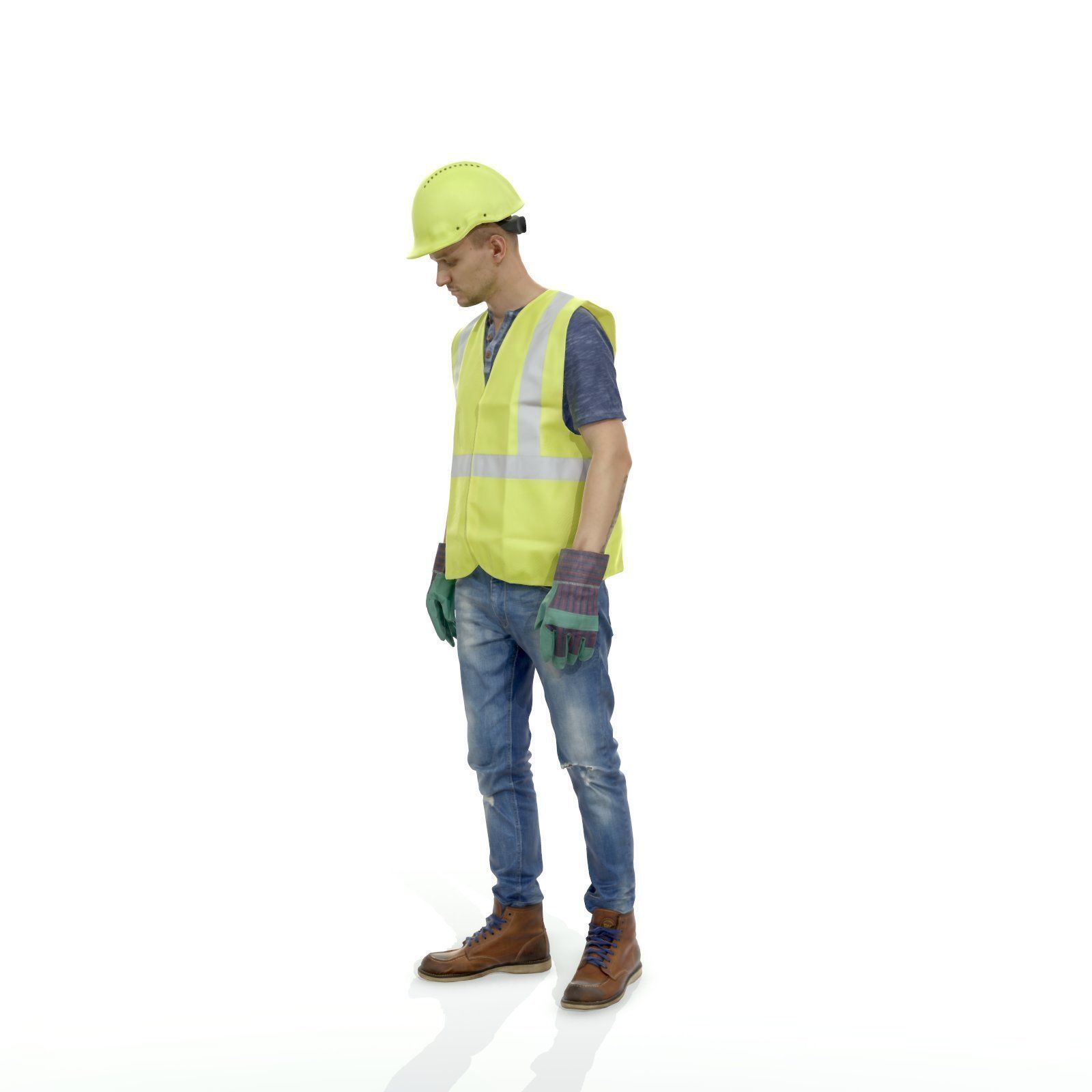Worker with Yellow Vest and Helmet WMan0307-HD2-O01P01-S 3D model_52