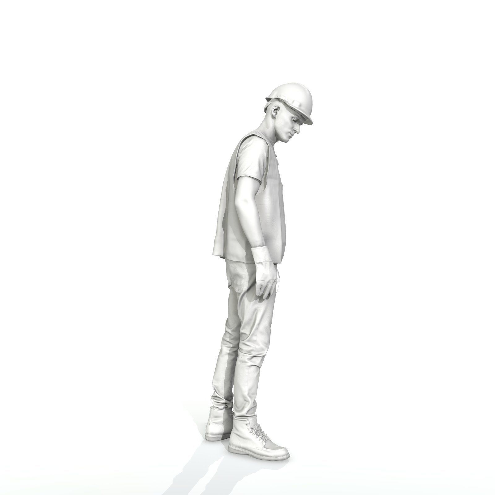 Worker with Yellow Vest and Helmet WMan0307-HD2-O01P01-S 3D model_59