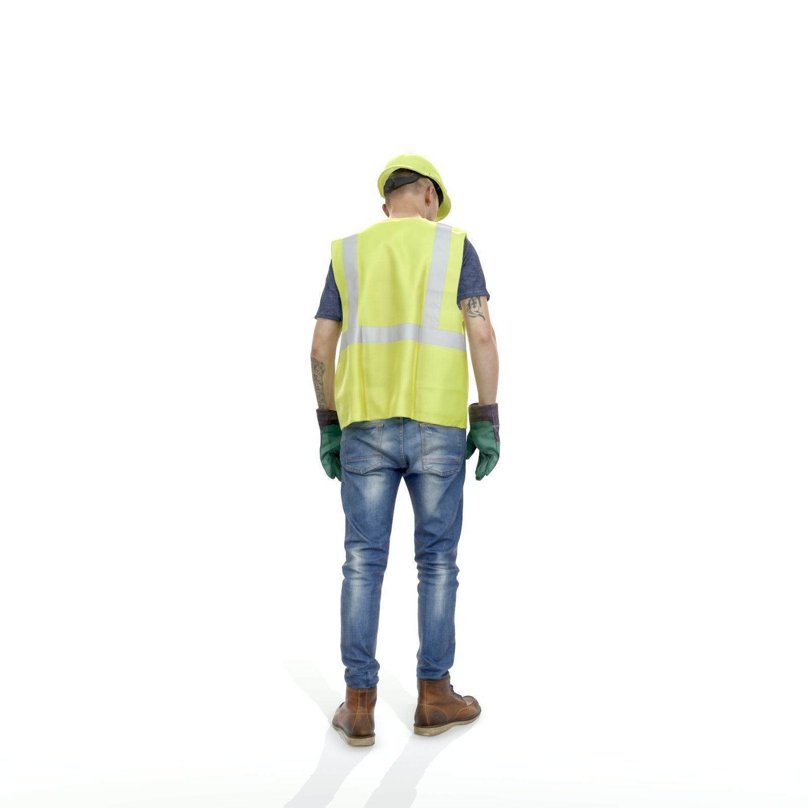 Worker with Yellow Vest and Helmet WMan0307-HD2-O01P01-S 3D model_50