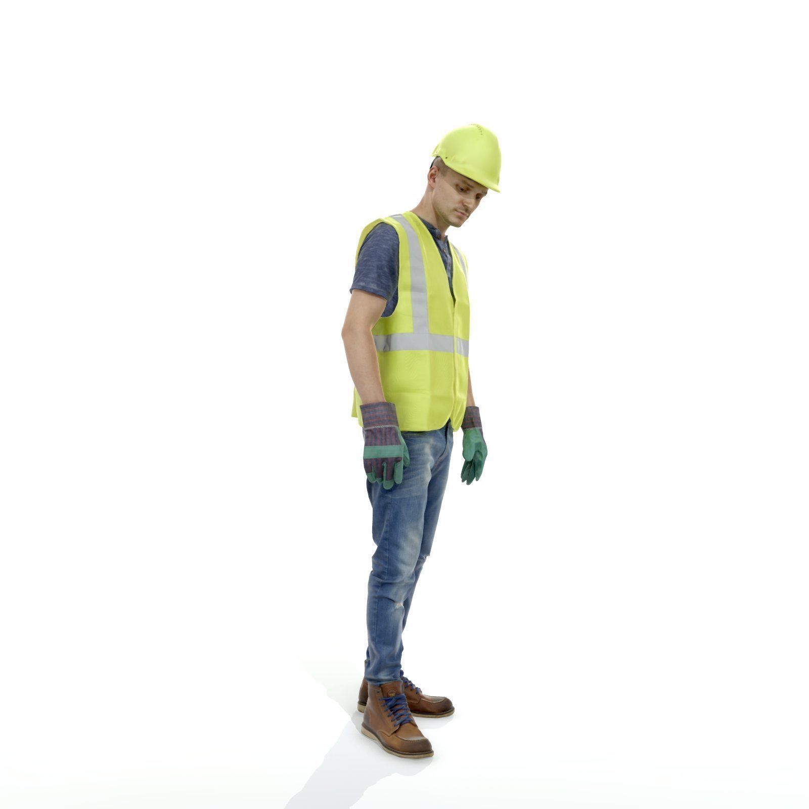 Worker with Yellow Vest and Helmet WMan0307-HD2-O01P01-S 3D model_54