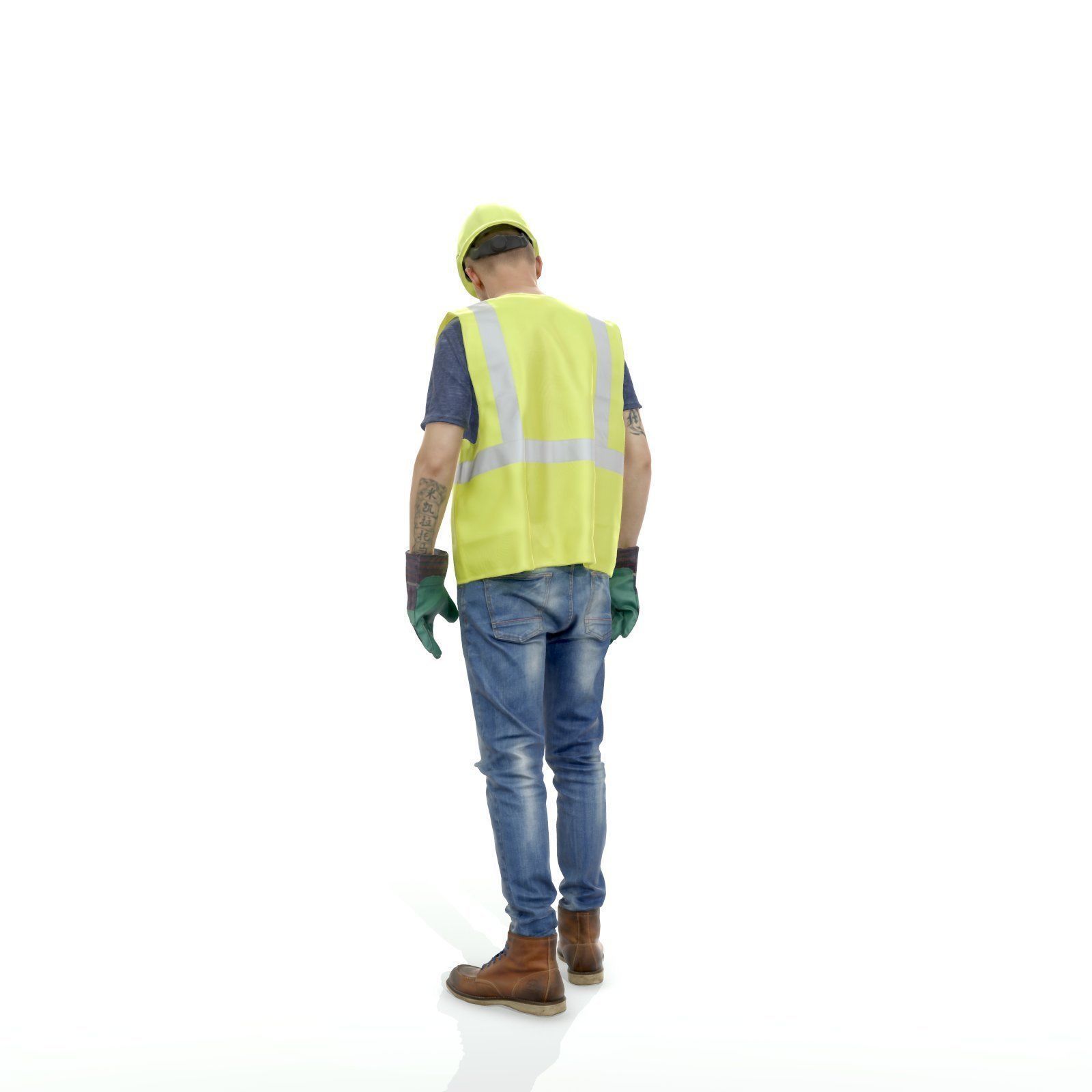 Worker with Yellow Vest and Helmet WMan0307-HD2-O01P01-S 3D model_55