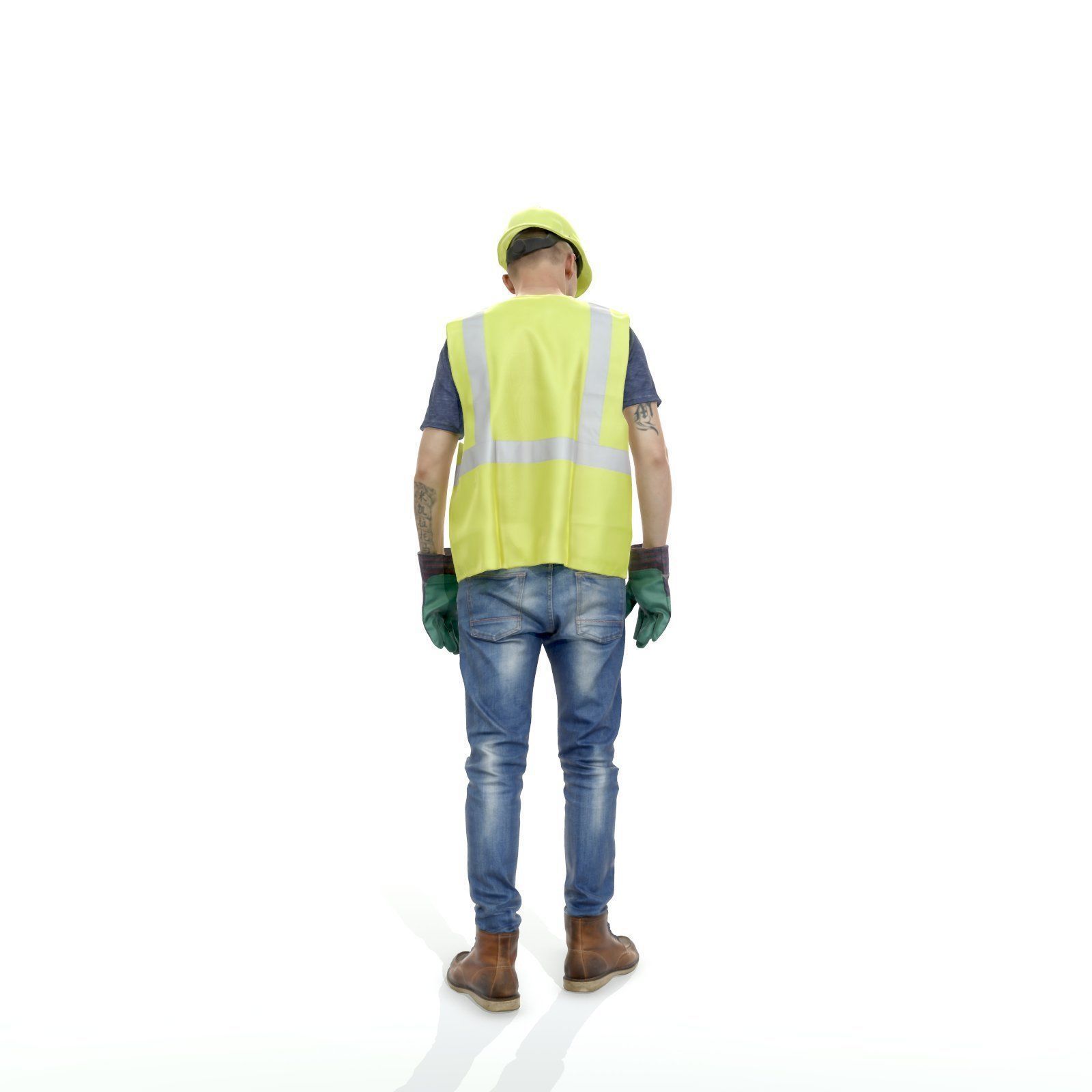 Worker with Yellow Vest and Helmet WMan0307-HD2-O01P01-S 3D model_32