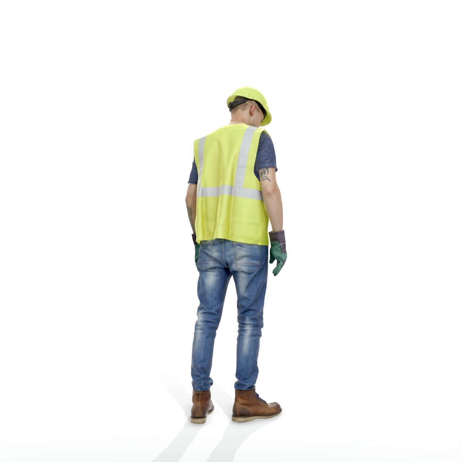 Worker with Yellow Vest and Helmet WMan0307-HD2-O01P01-S 3D model_47