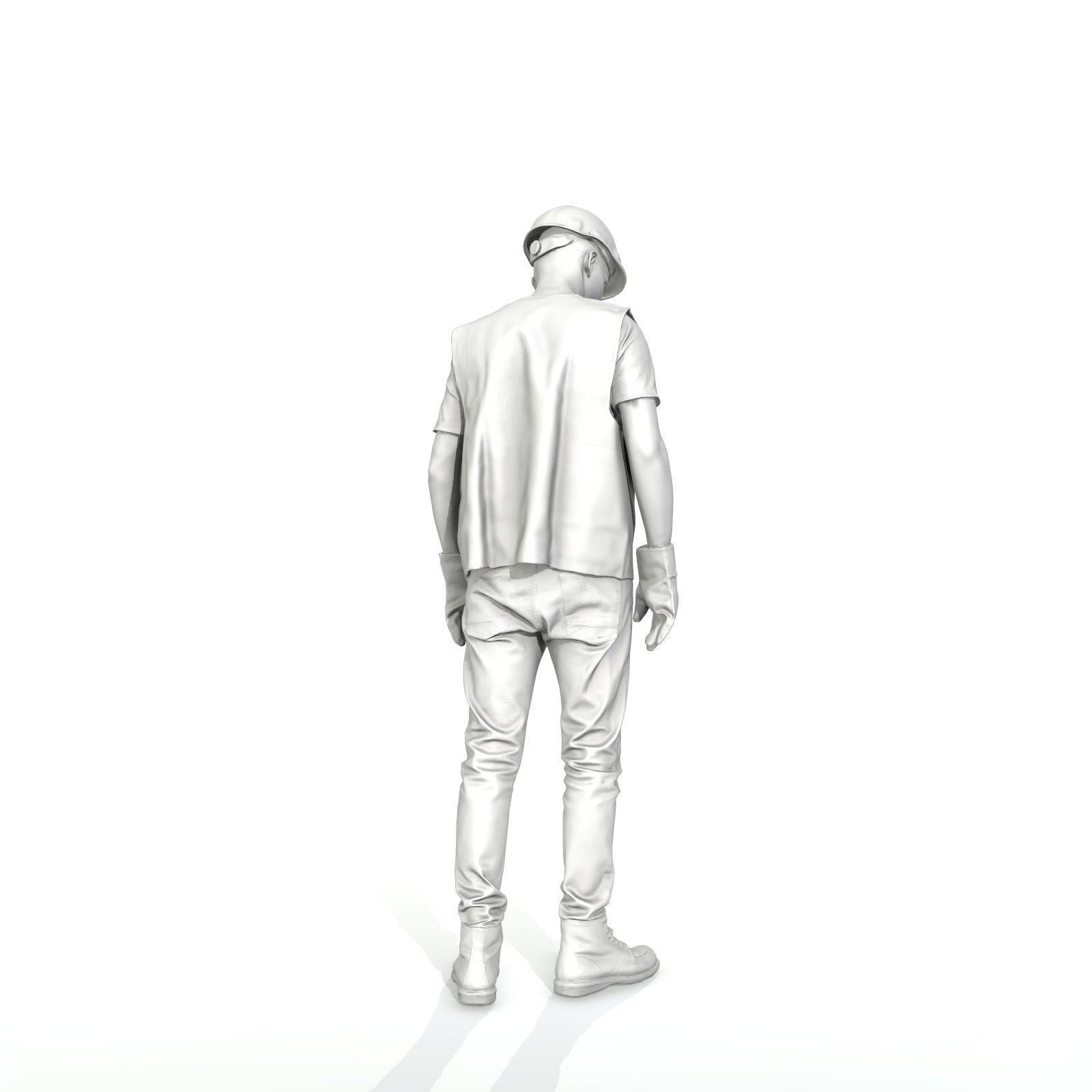 Worker with Yellow Vest and Helmet WMan0307-HD2-O01P01-S 3D model_72