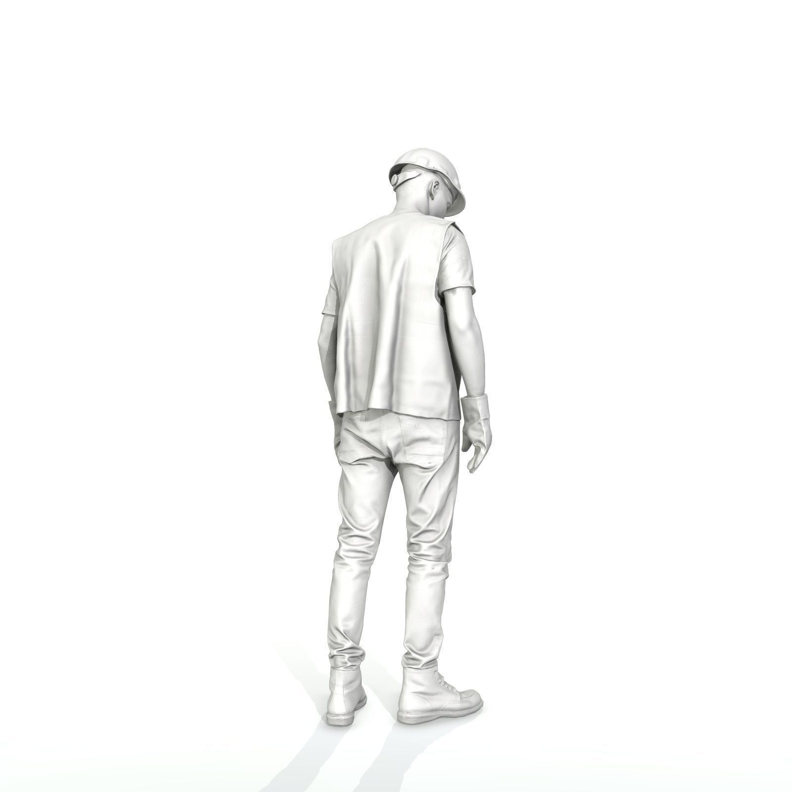 Worker with Yellow Vest and Helmet WMan0307-HD2-O01P01-S 3D model_65