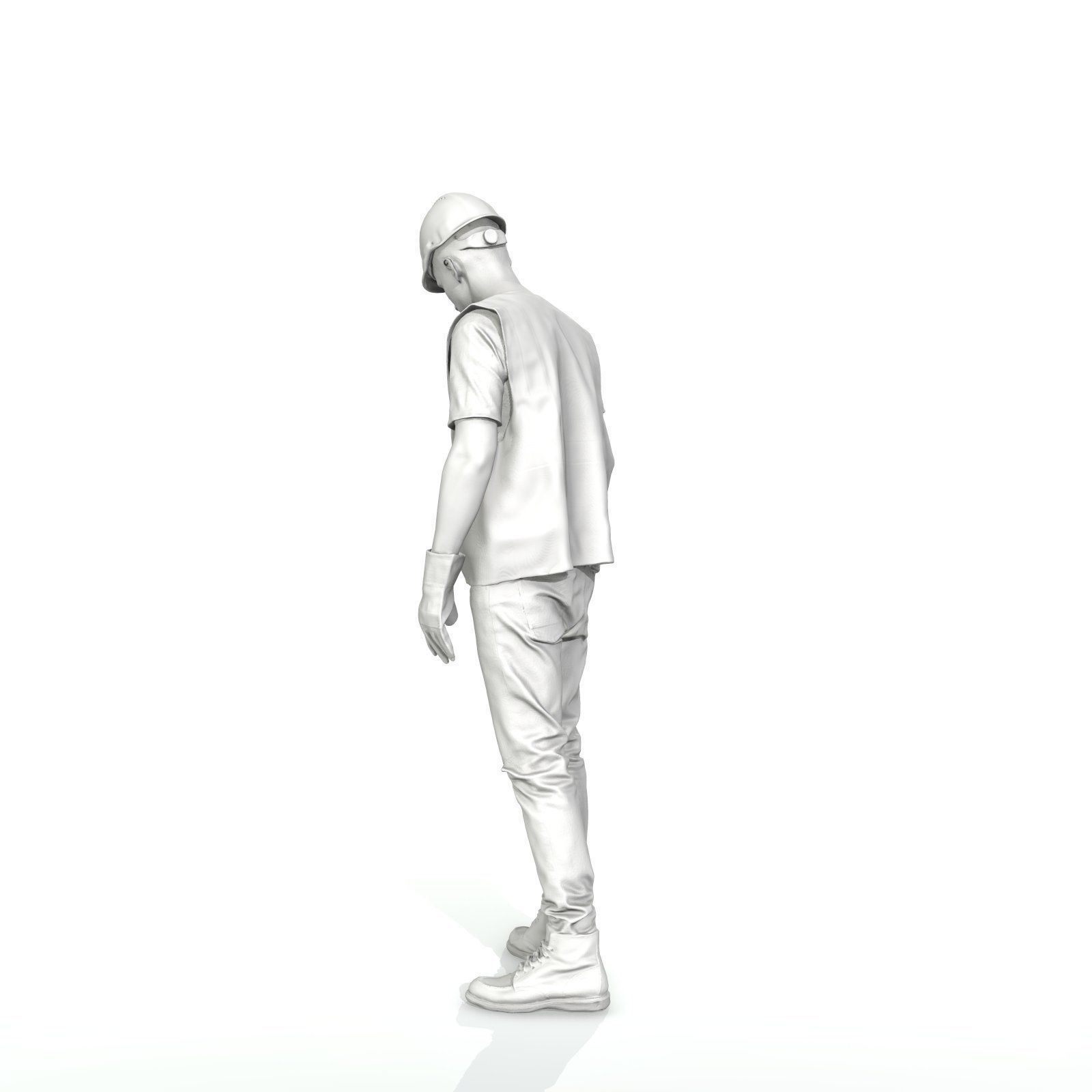 Worker with Yellow Vest and Helmet WMan0307-HD2-O01P01-S 3D model_23